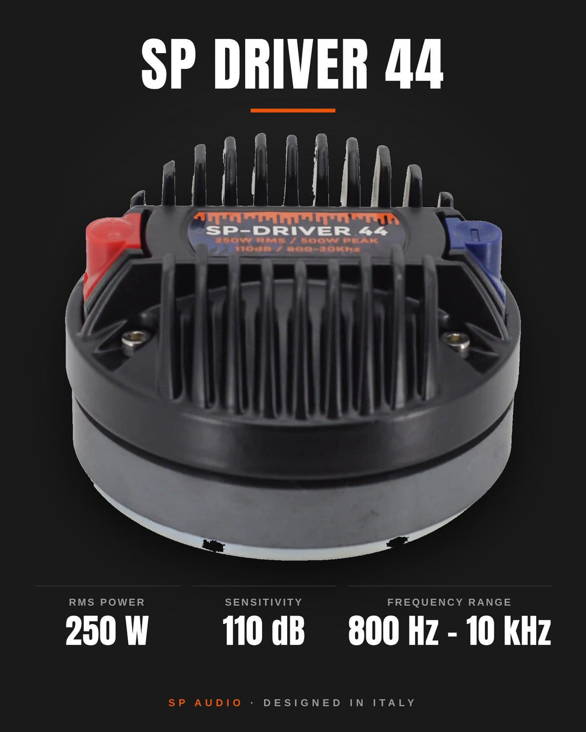 SP DRIVER 44 poster
