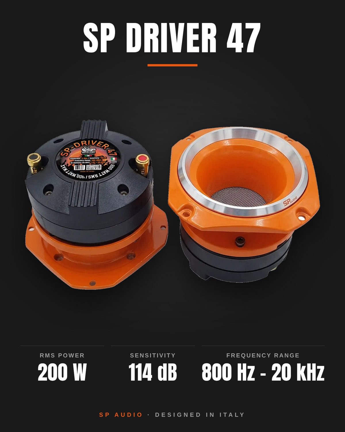 SP DRIVER 47 poster