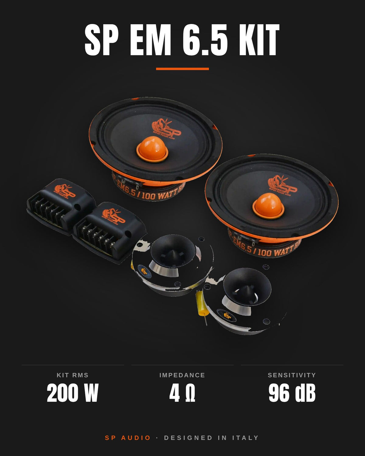 SP EM 6.5 KIT poster