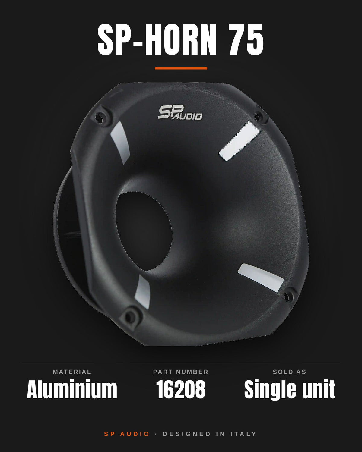 SP-HORN 75 poster