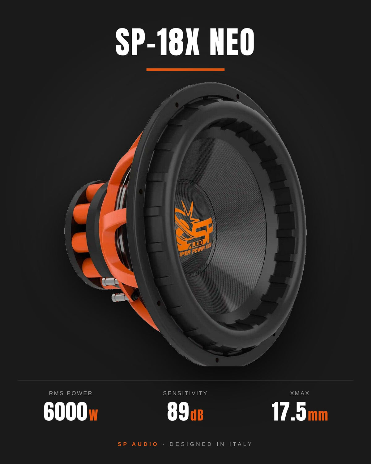 SP-18X NEO poster