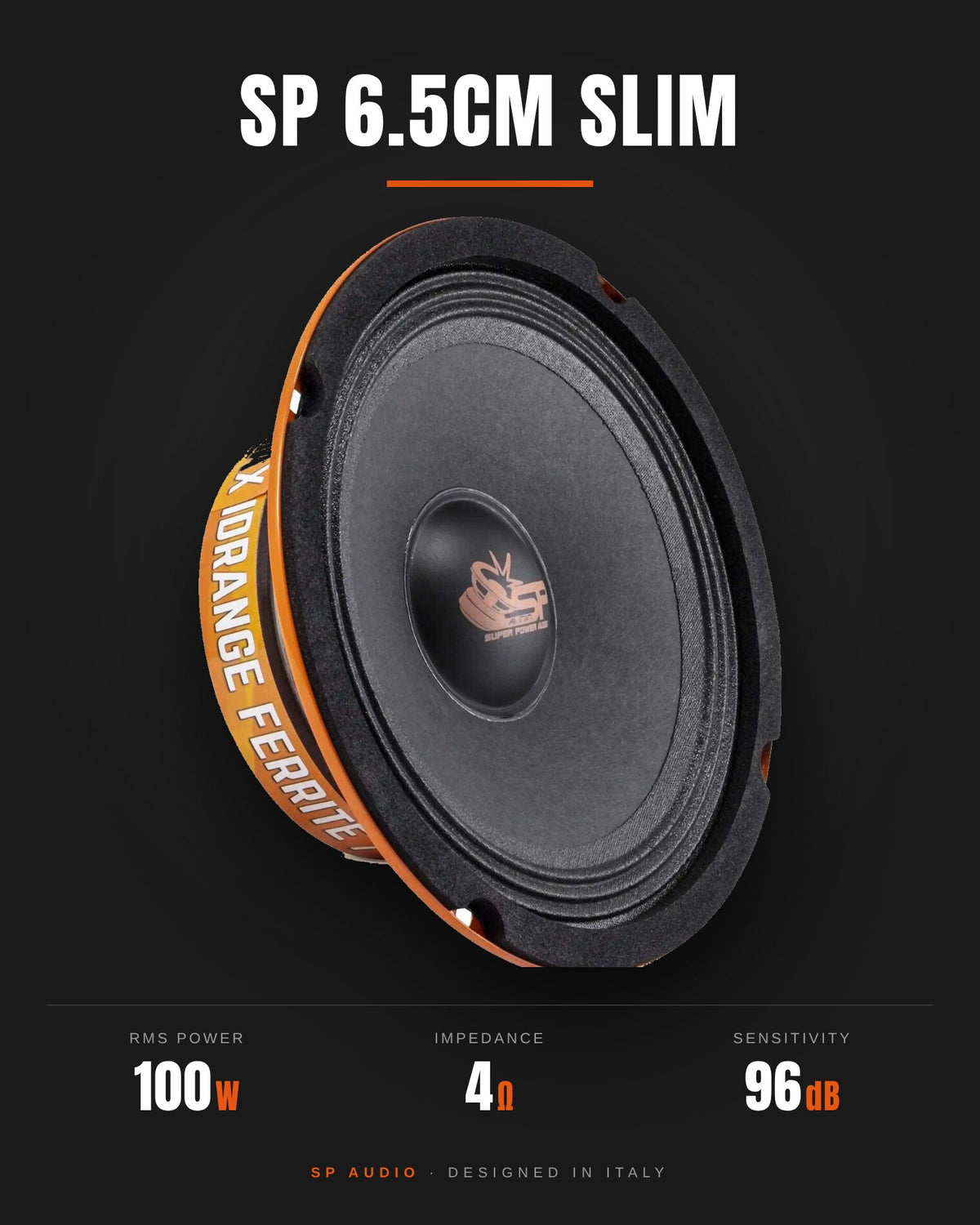 SP 6.5CM SLIM poster