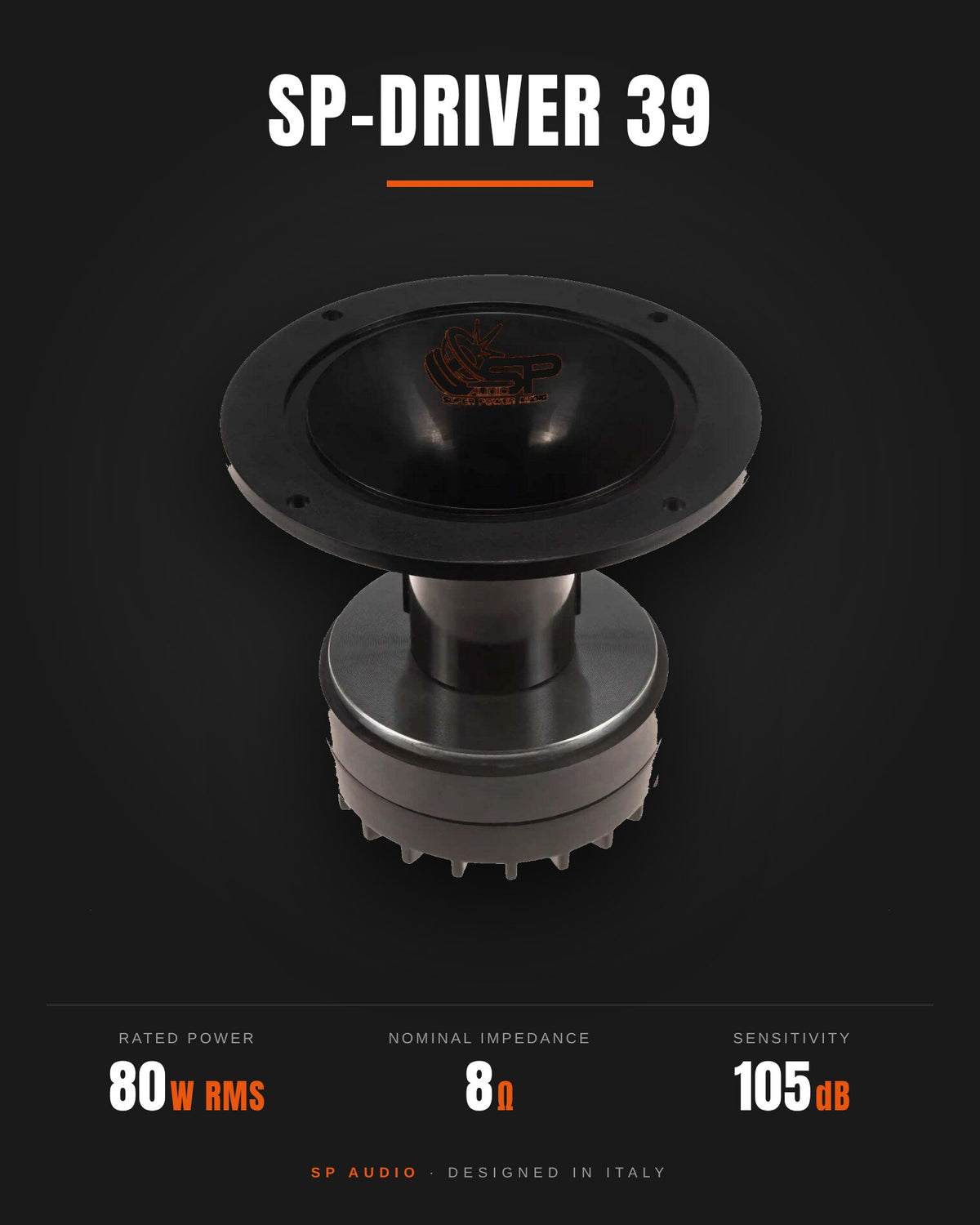 SP-DRIVER 39 poster