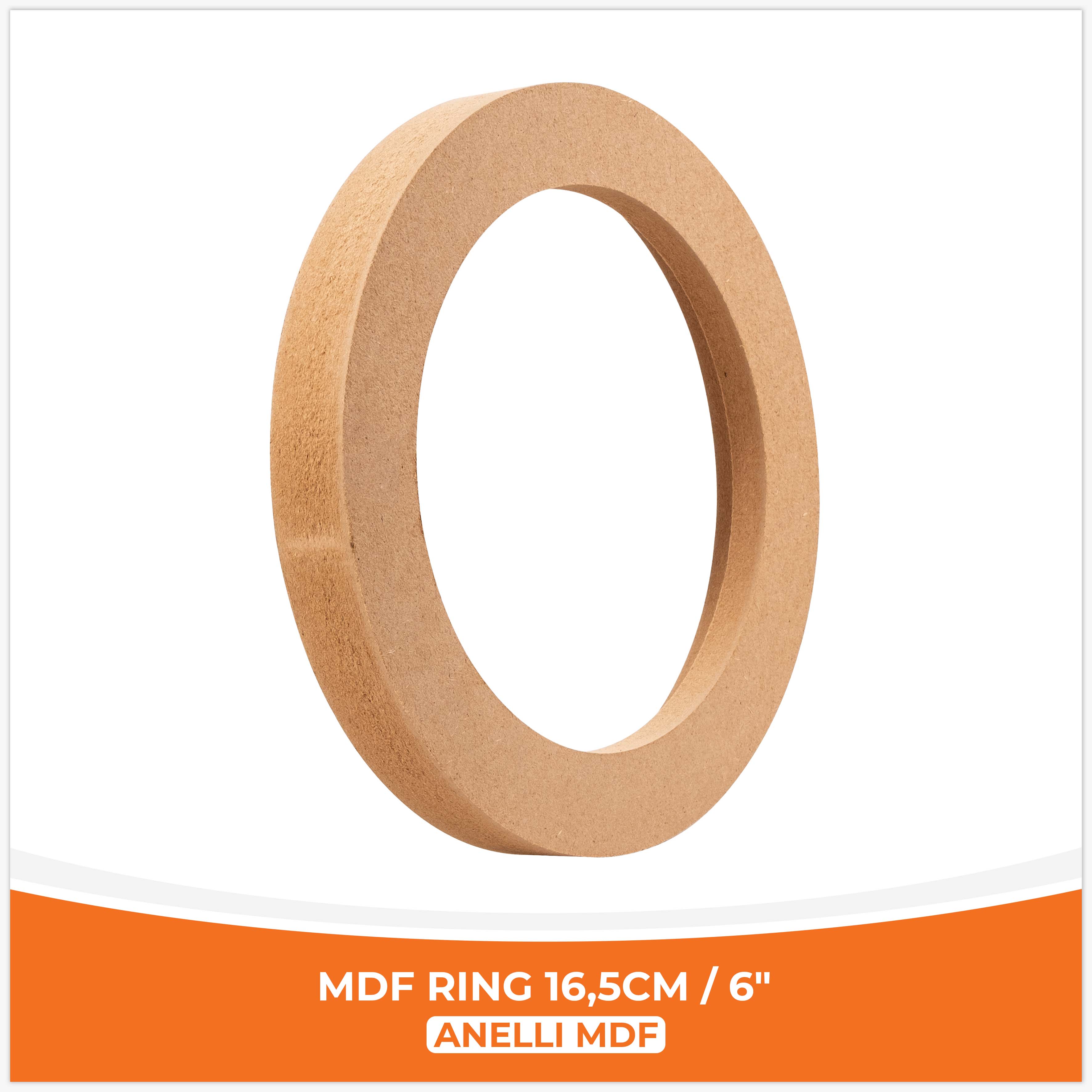 16,5CM/6"  MDF (PAIR)