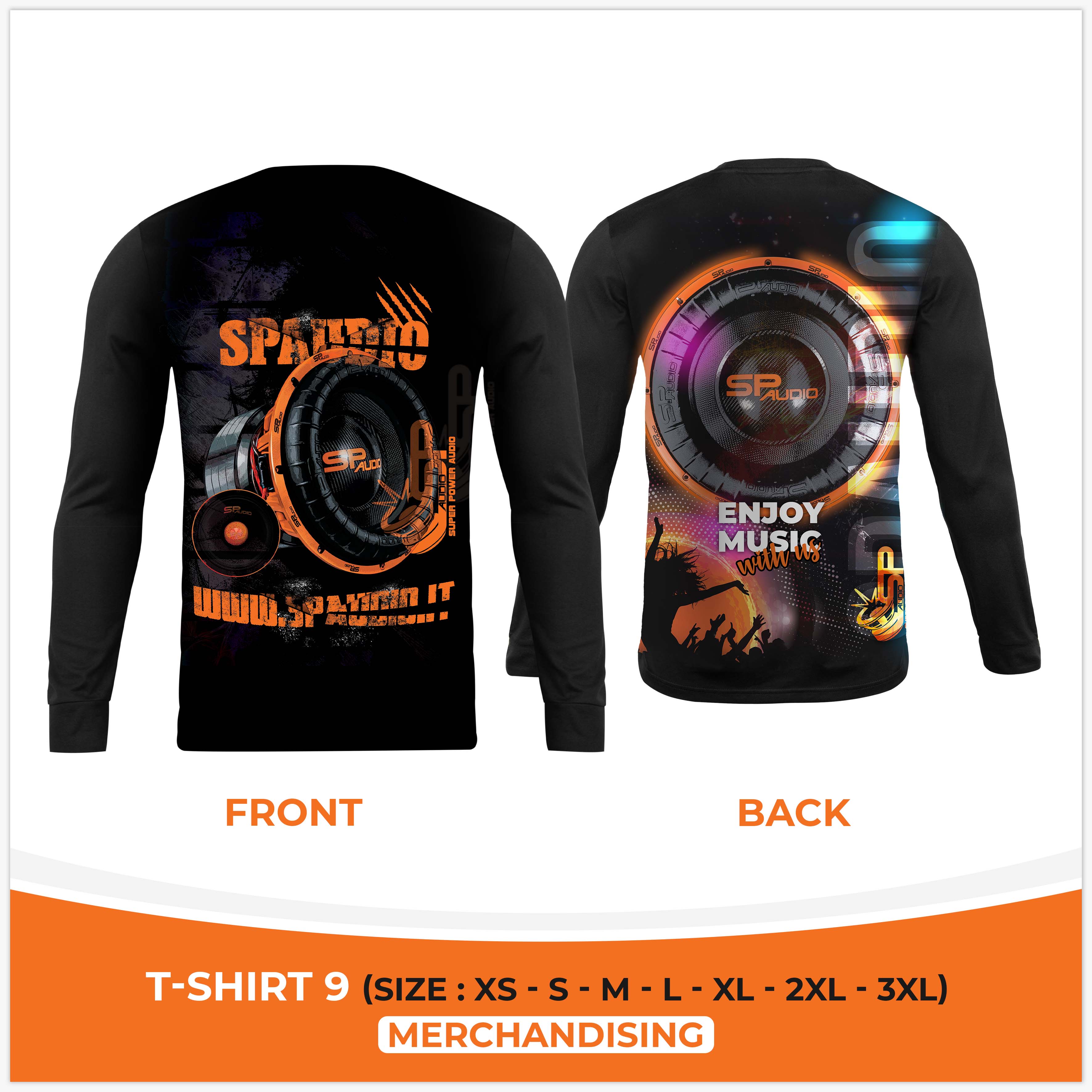 T-shirt Spaudio 9