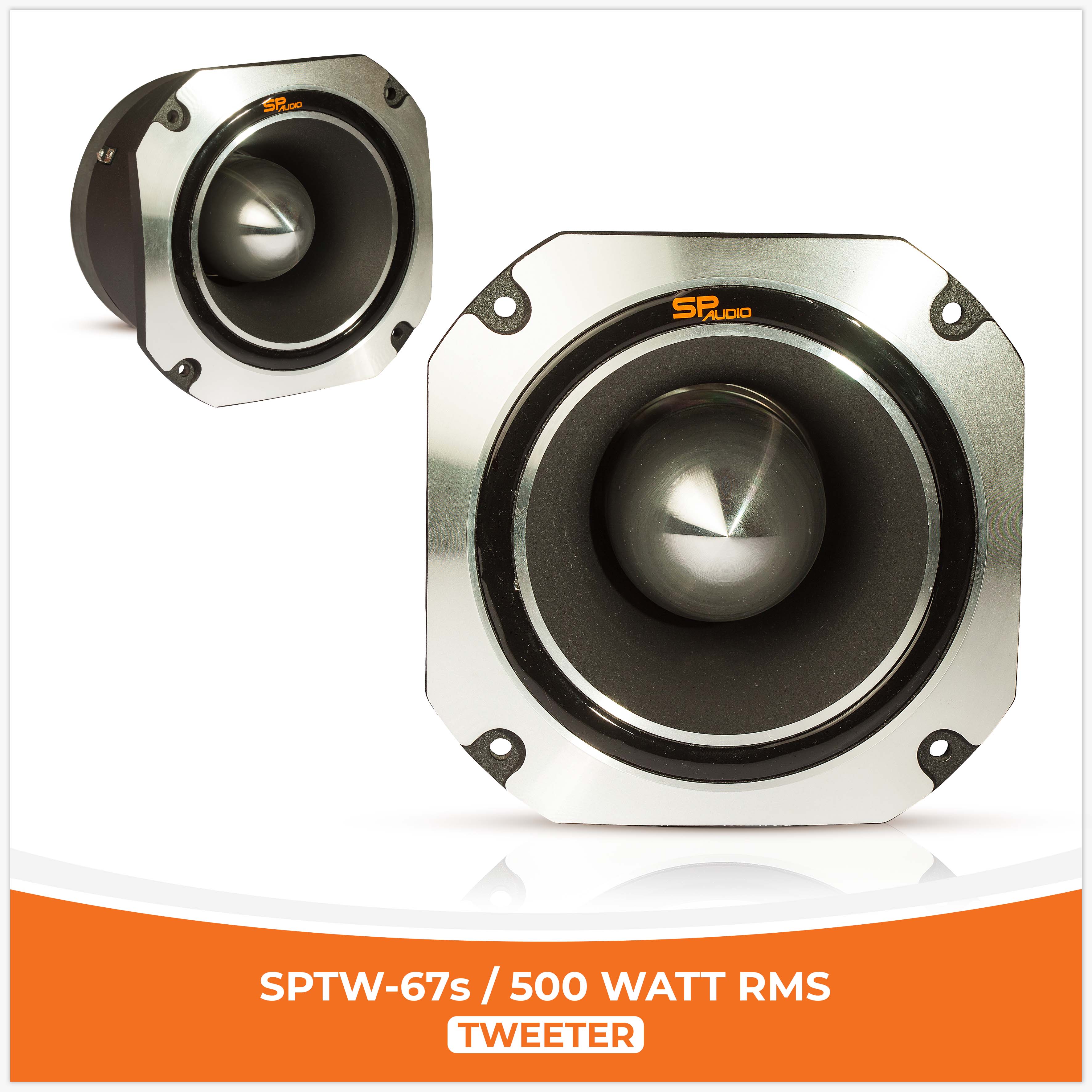 SP TW 67S TWEETER BULLET MODÈLE SURDIMENSIONNÉ 500W RMS (PRIX ​​UNIQUE)