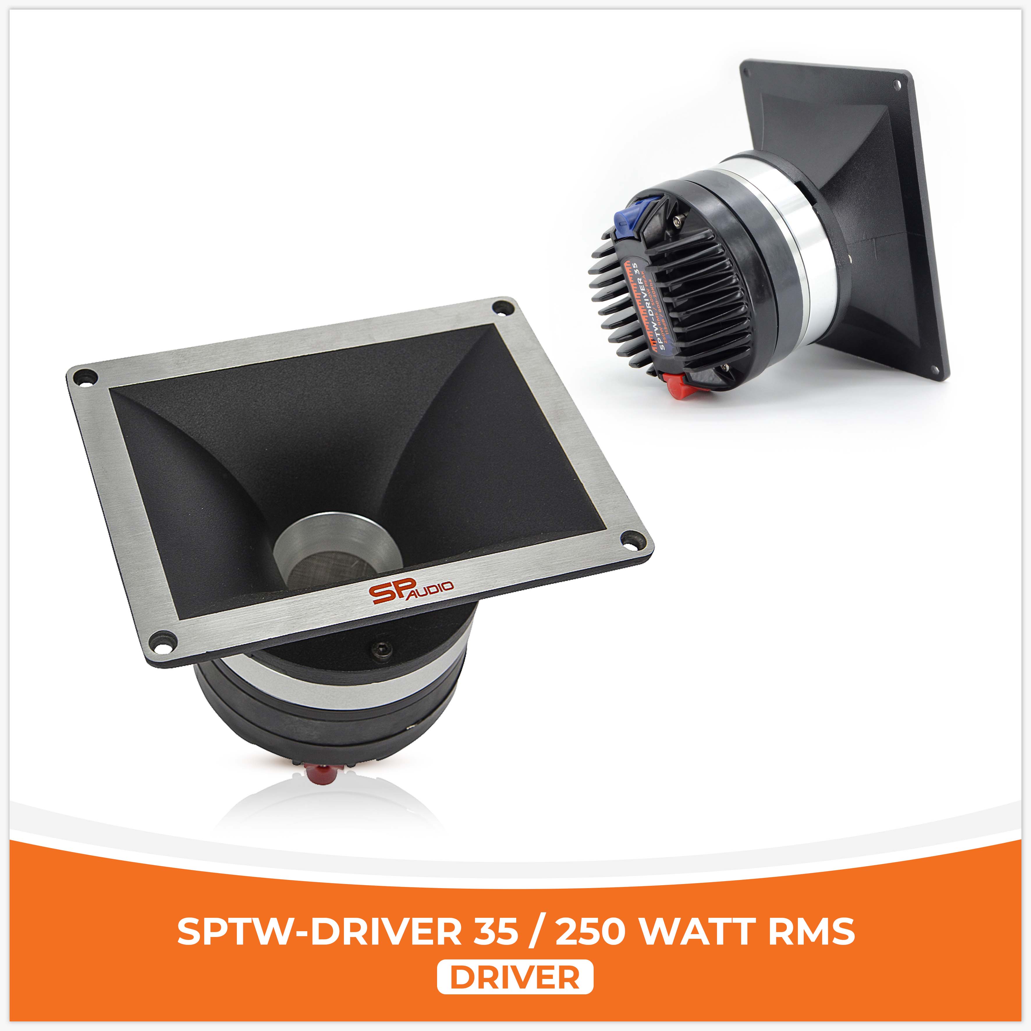 SP DRIVER 35 COMPLETE DRIVER WITH HORN 150W RMS (UNIT PRICE)