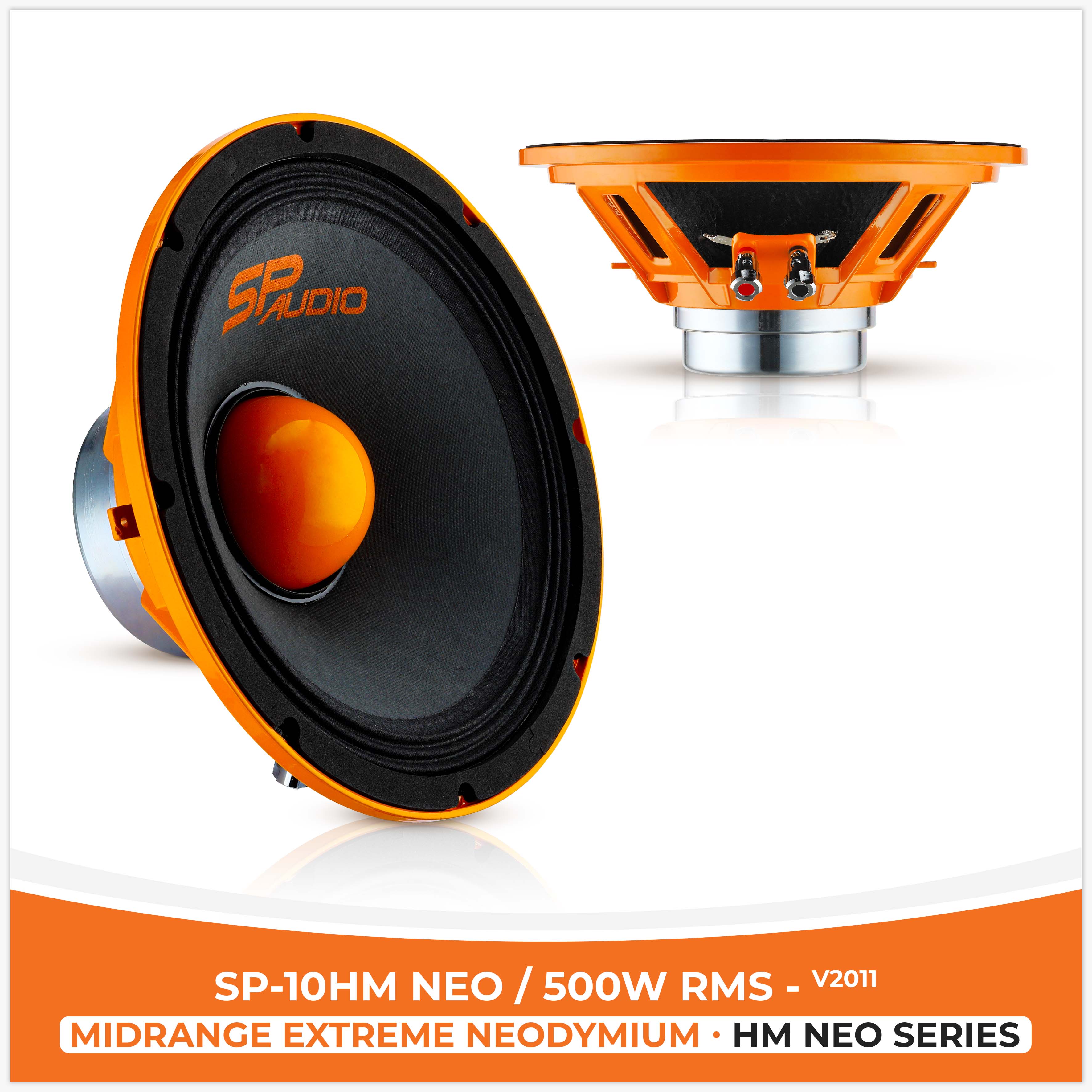 (10HM NEO 2011 میدرنج)
 (10 "/ 25CM)
(500W RMS)
(مگنت نئو)
 (قیمت تک)