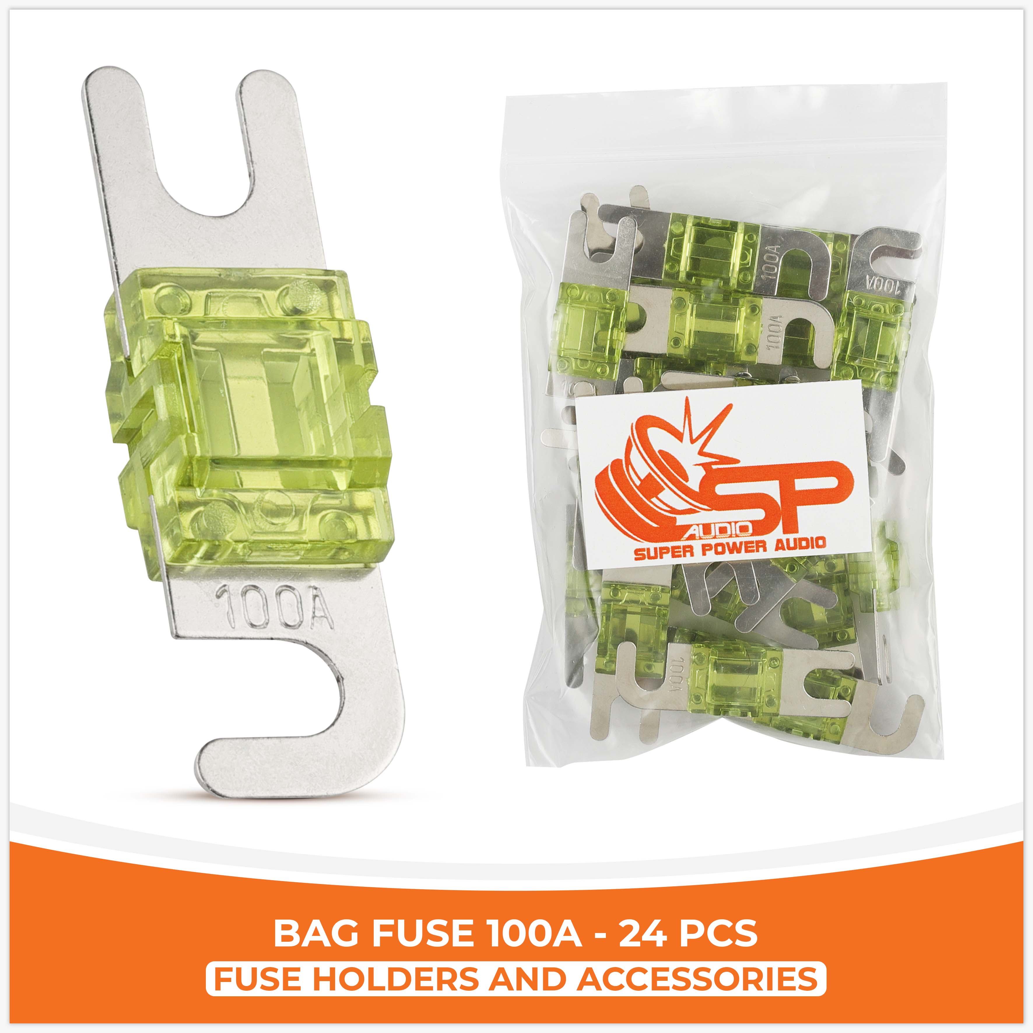 BAG FUSE 100A (24pcs)