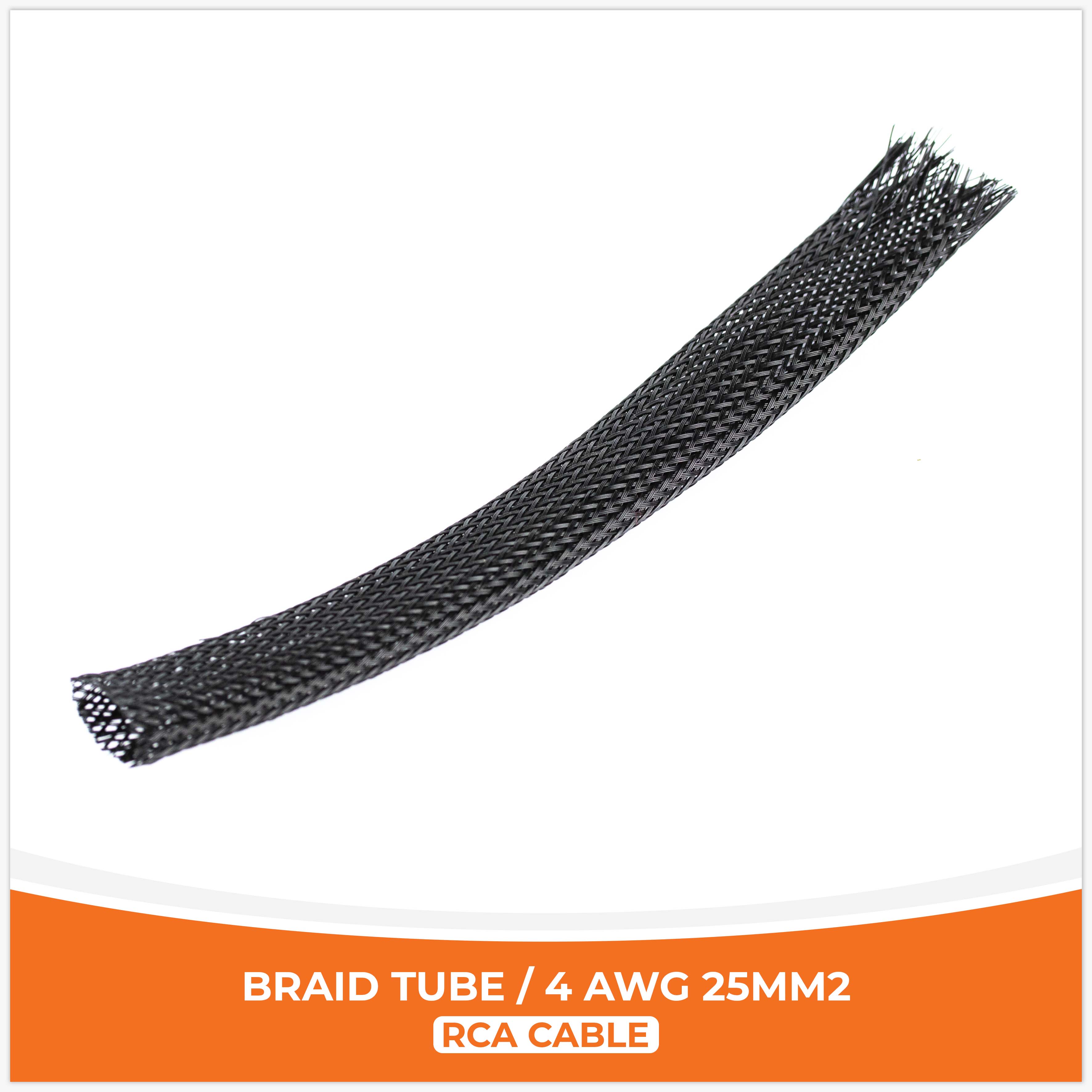 BRAID TUBE 4 AWG 25MM2