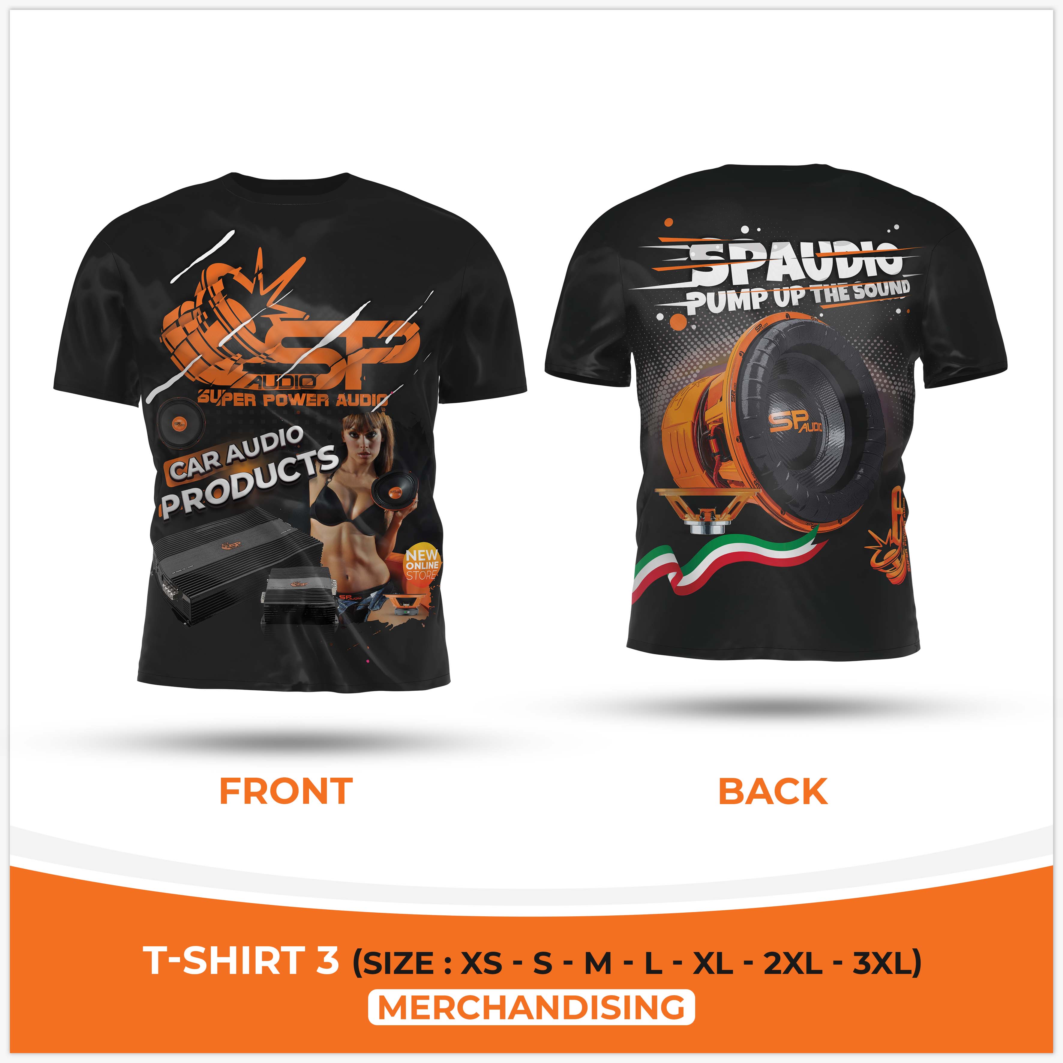 T-shirt Spaudio 3