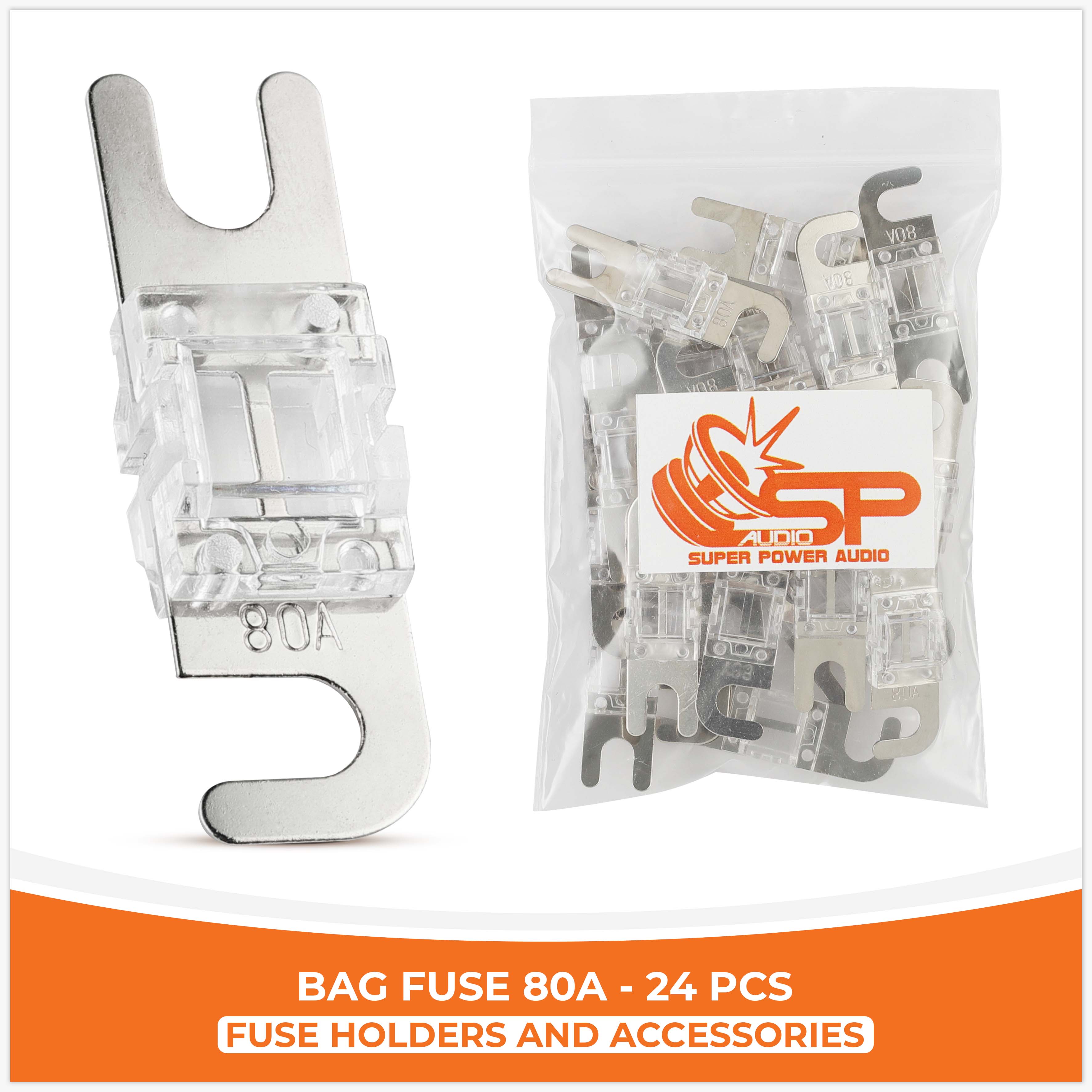 BAG FUSE 80A (24pcs)