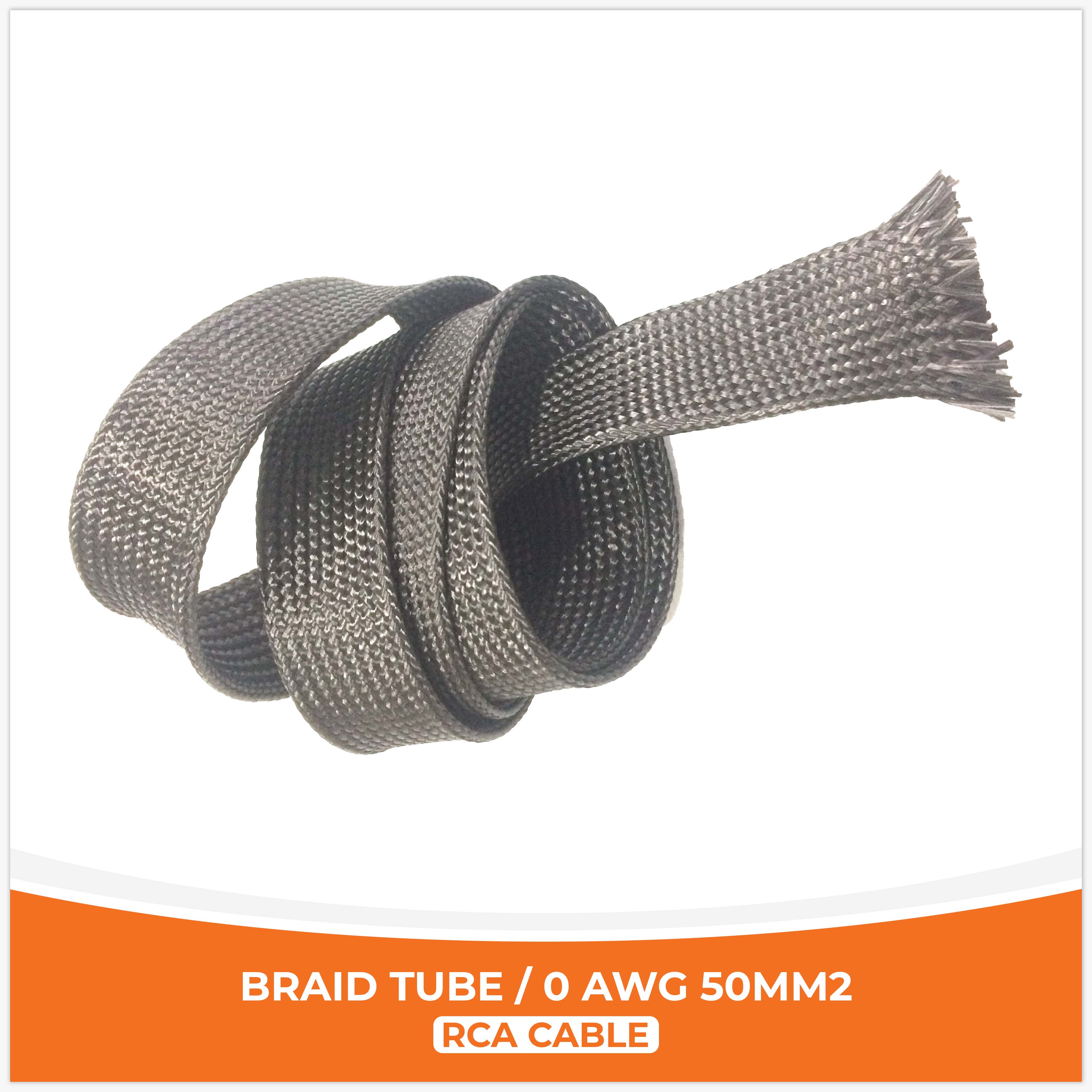 BRAID TUBE 0 AWG 50MM2