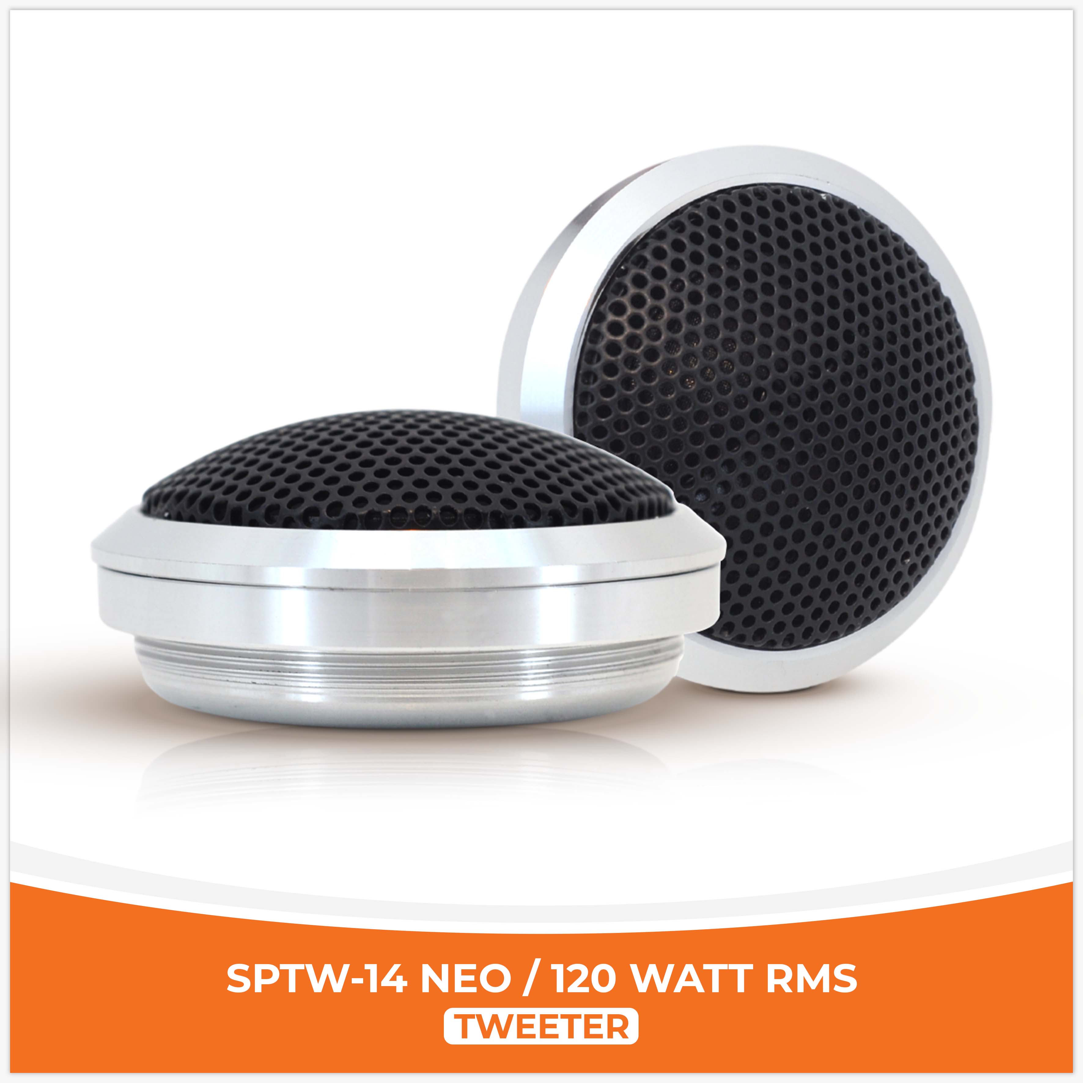 SP TW 14 ALUMINIUM TWEETER 120W RMS (PAIR PRICE)