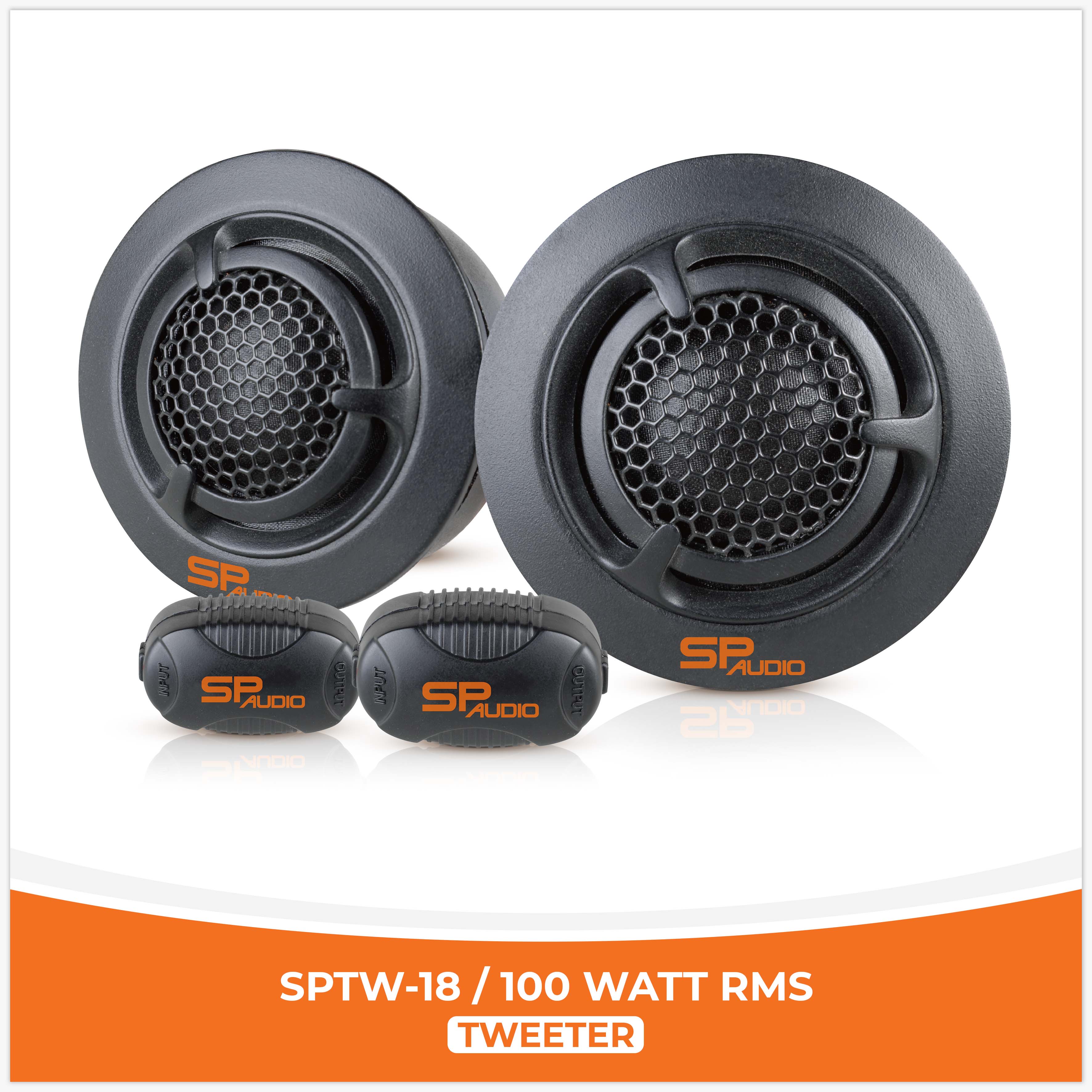 SP TW 18 SET NORMAL TWEETER 100W RMS (PAIR PRICE)