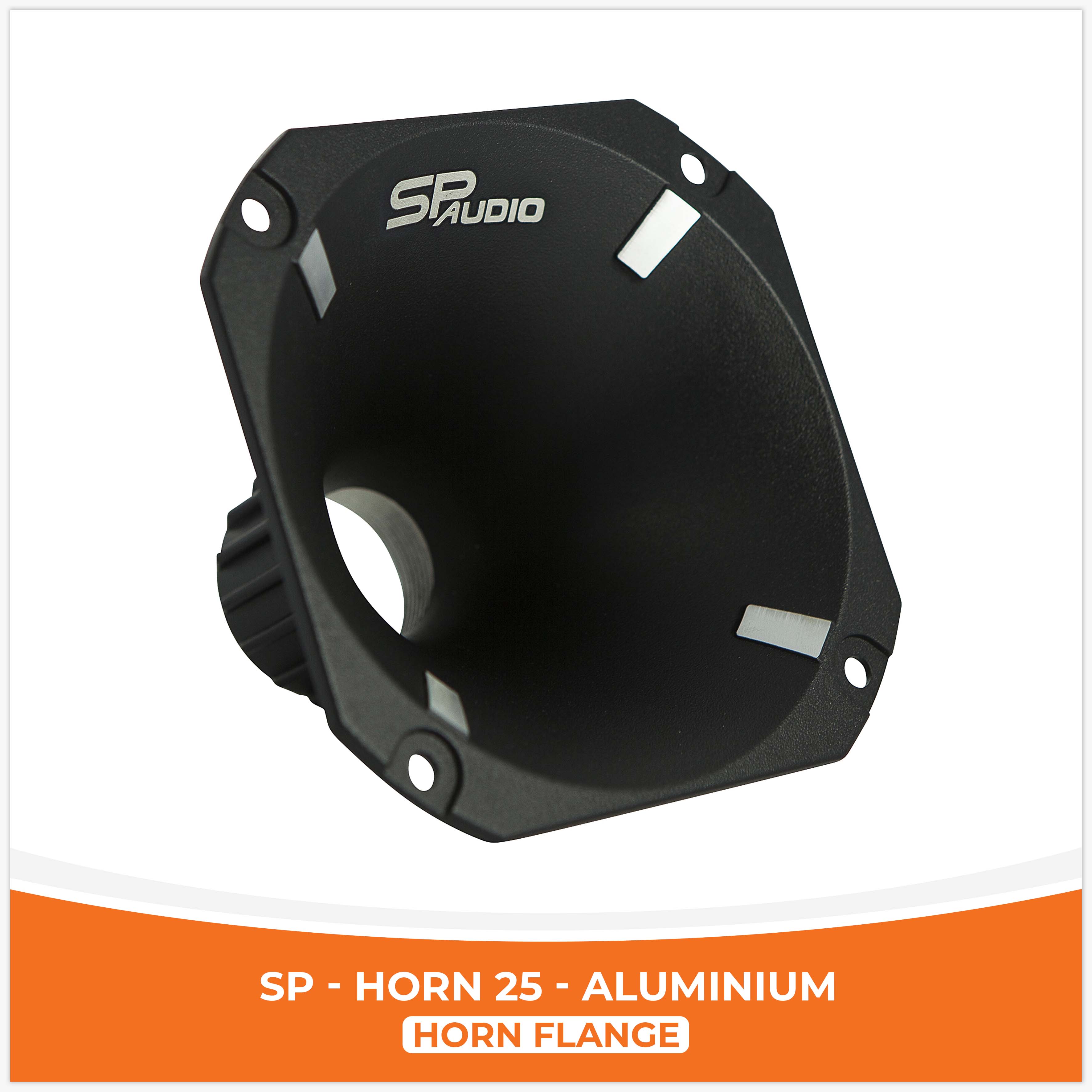 SP HORN 25 ALUMINIUM HORN FOR DRIVER WITH SCREW (UNIT PRICE)