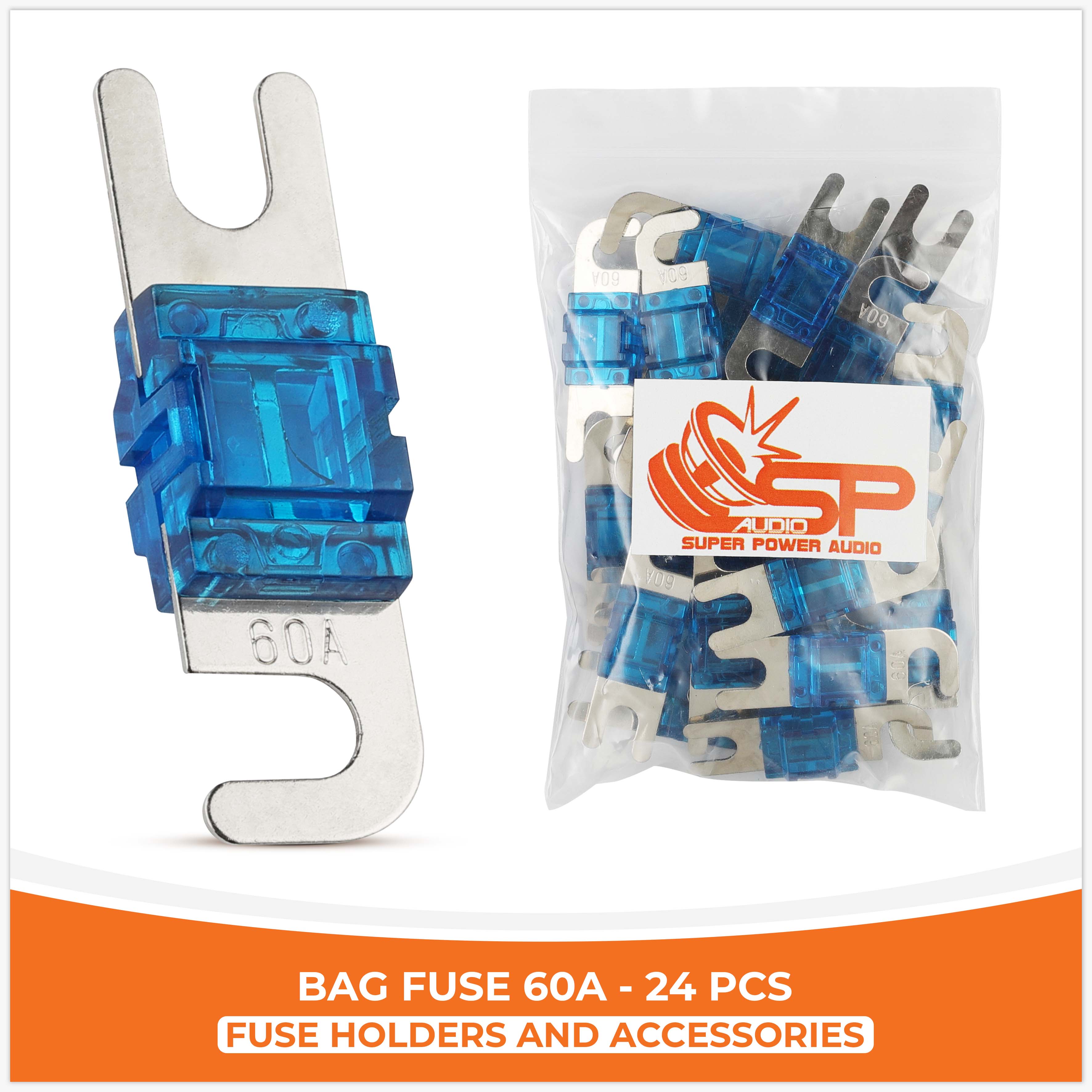 BAG FUSE 60A (24pcs)