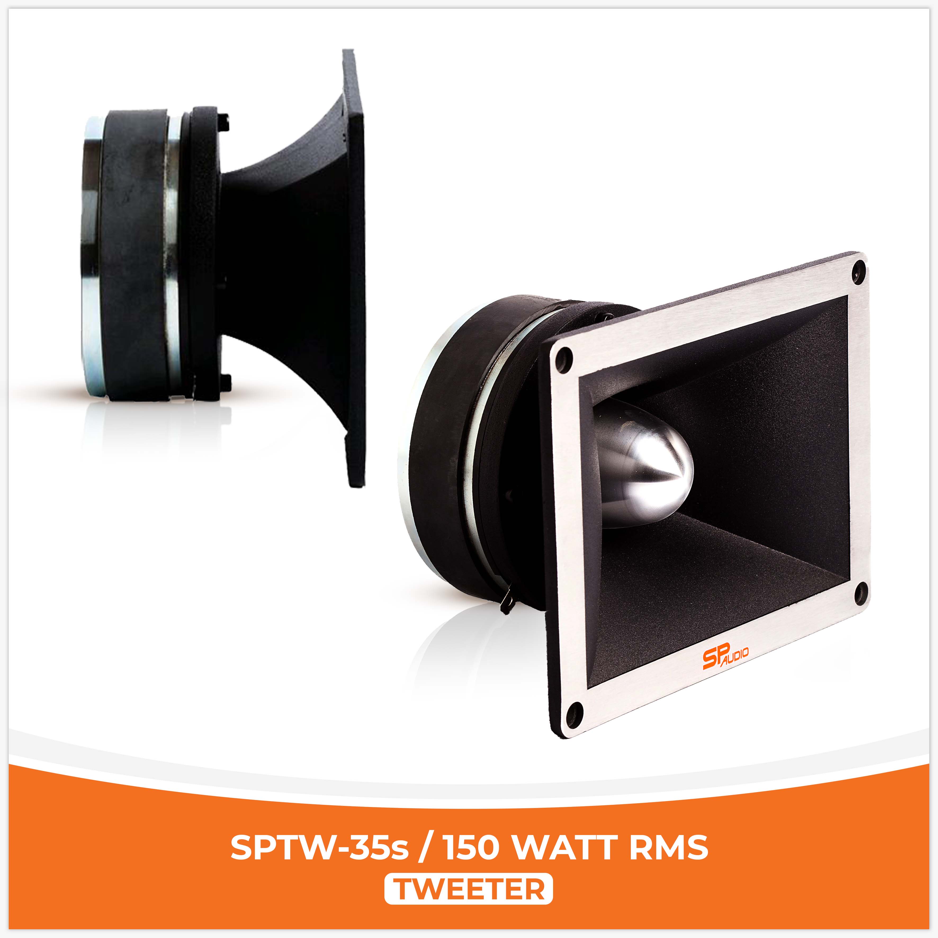 SP TW 35S BULLET TWEETER 150W RMS(UNIT PRICE)