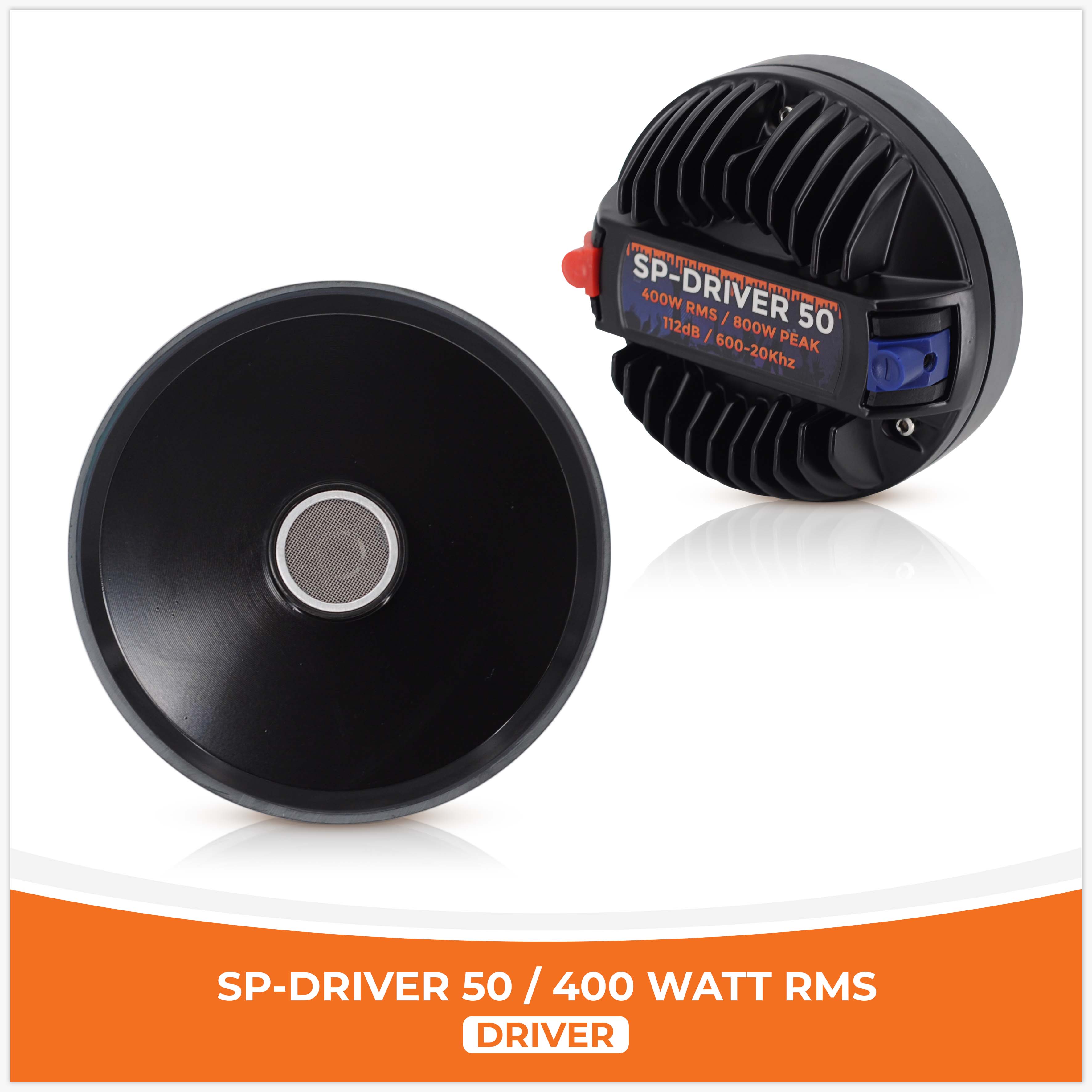 SP DRIVER 50 DRIVER WITHOUT HORN 150W RMS (UNIT PRICE)