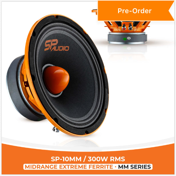 SP 10MM MIDRANGE ESTREMO 10"/25CM  300W RMS (PREZZO UNITARIO)