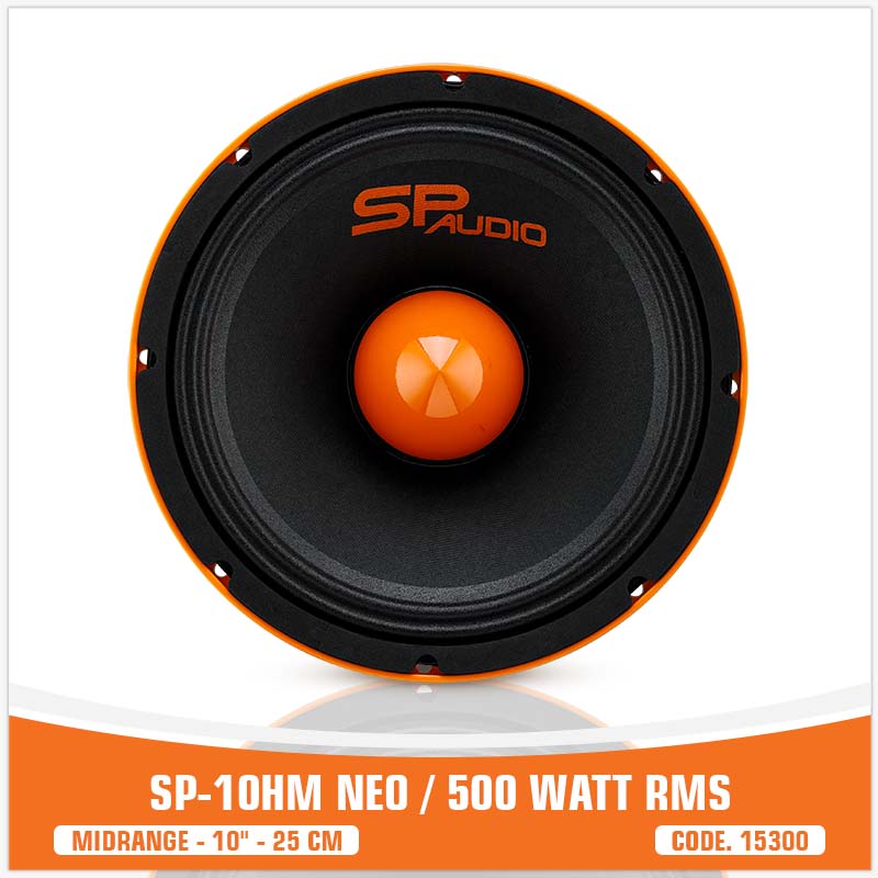 SP 10HM NEW MIDRANGE EXTREME 10"/25CM NEO MAGNET (UNIT PRICE)