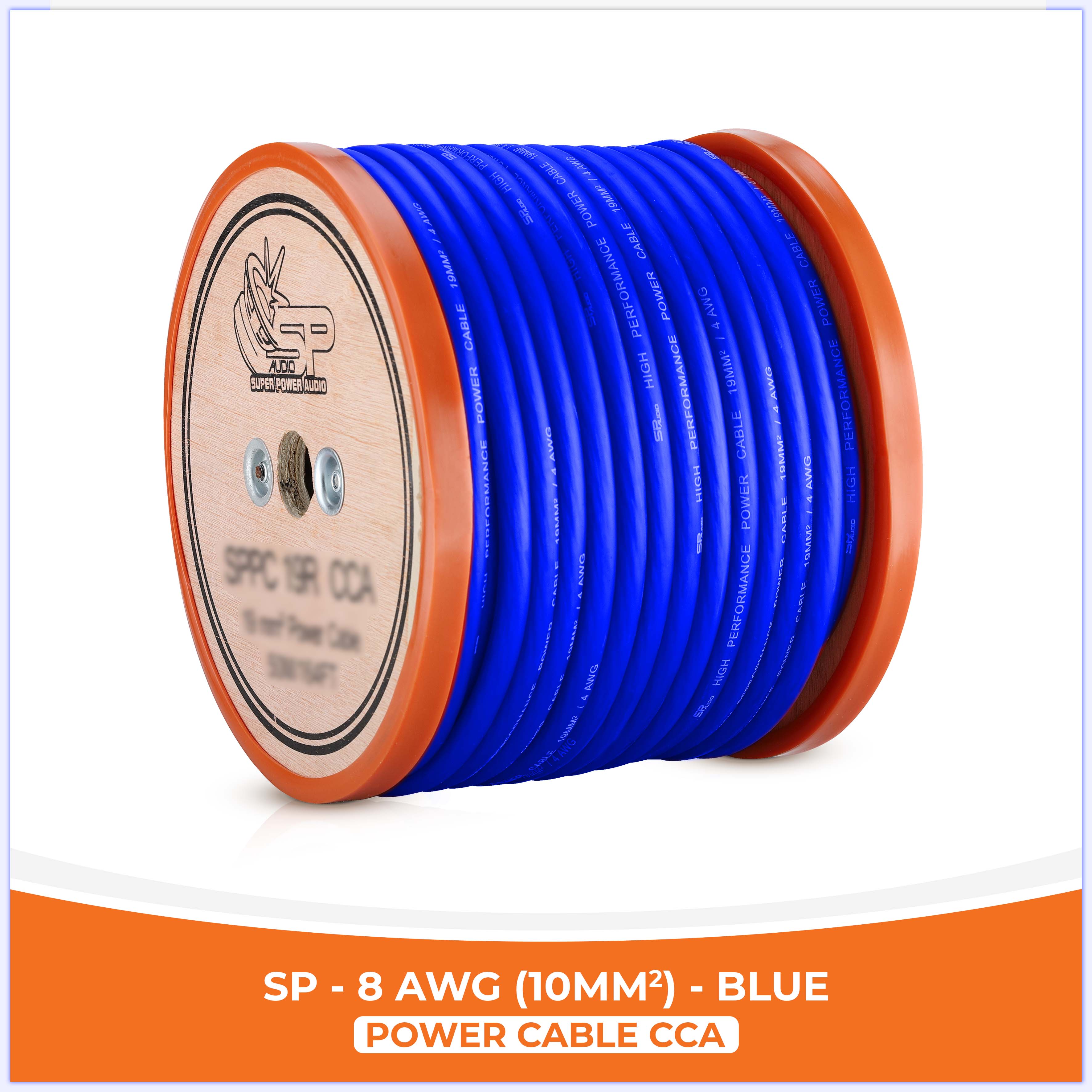  SP 8GA AZUL (50M/CARRETE)