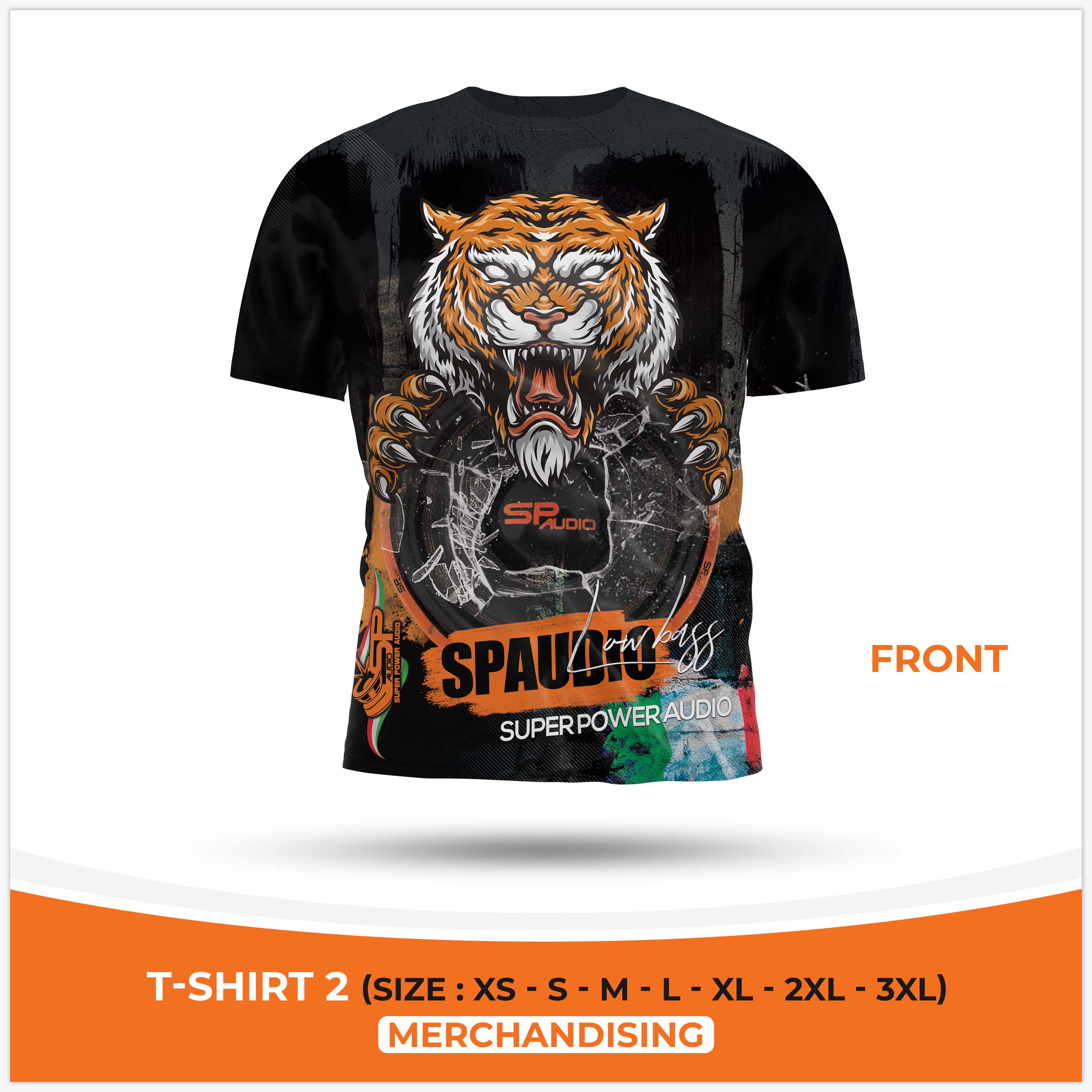 T-shirt Spaudio 2