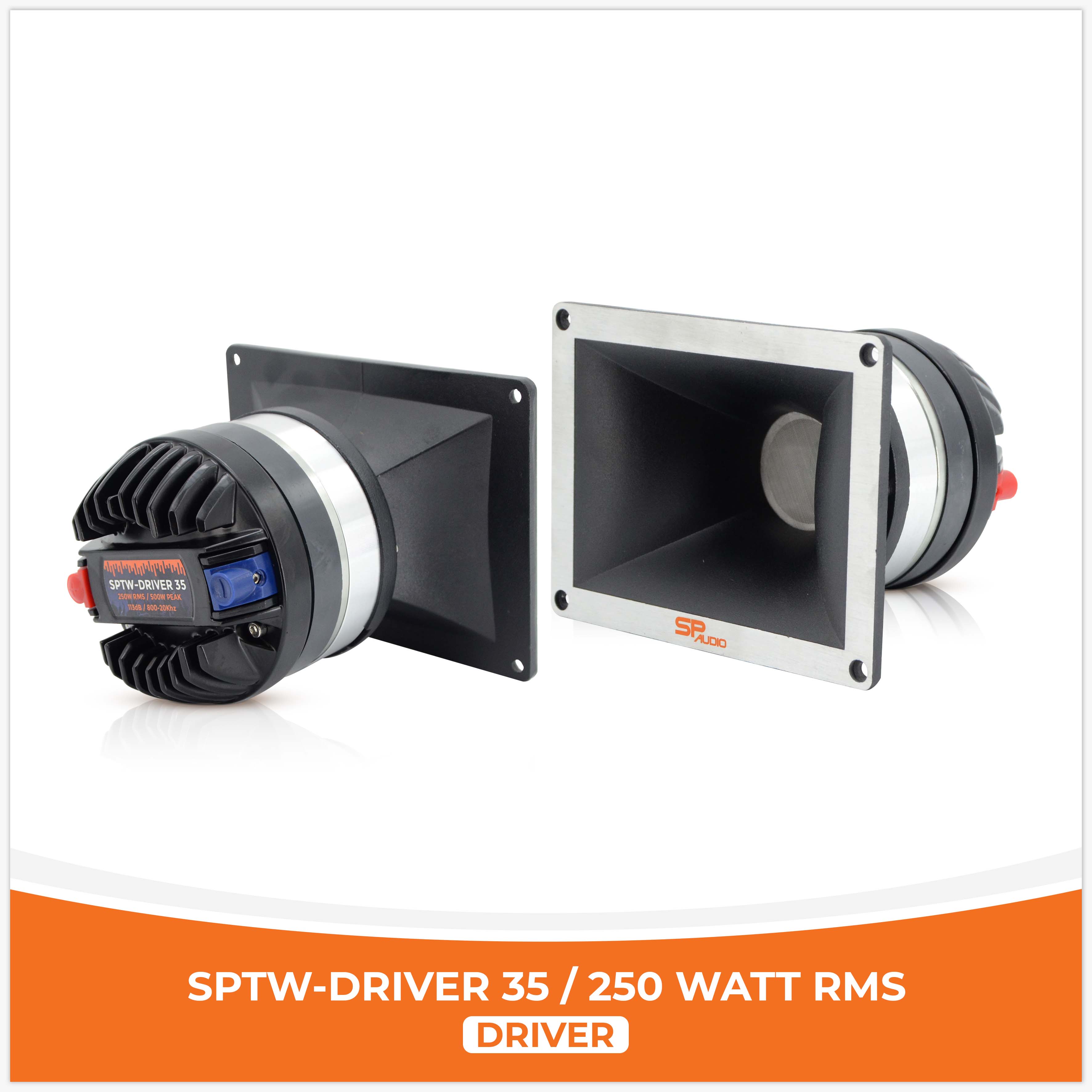 SP DRIVER 35 COMPLETE DRIVER WITH HORN 150W RMS (UNIT PRICE)