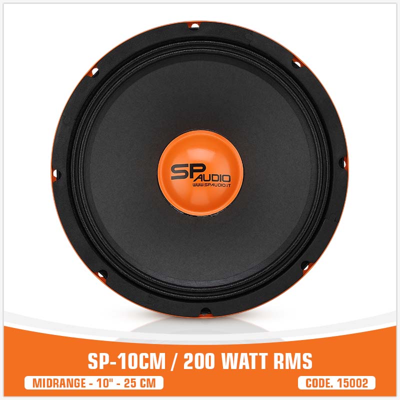 SP 10CM MIDRANGE BEST SELLER 10"/25CM 200W RMS (PAIR PRICE)