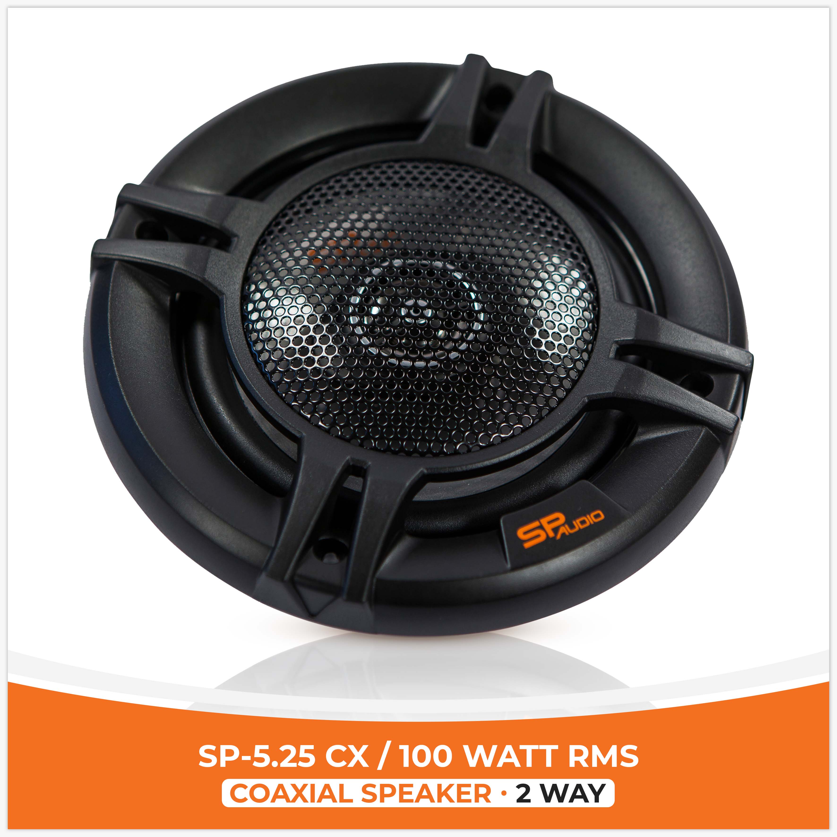 SP 5.25CX COAXIAL SPEAKERS 5,25"/13.5CM 100W RMS (PAIR PRICE)