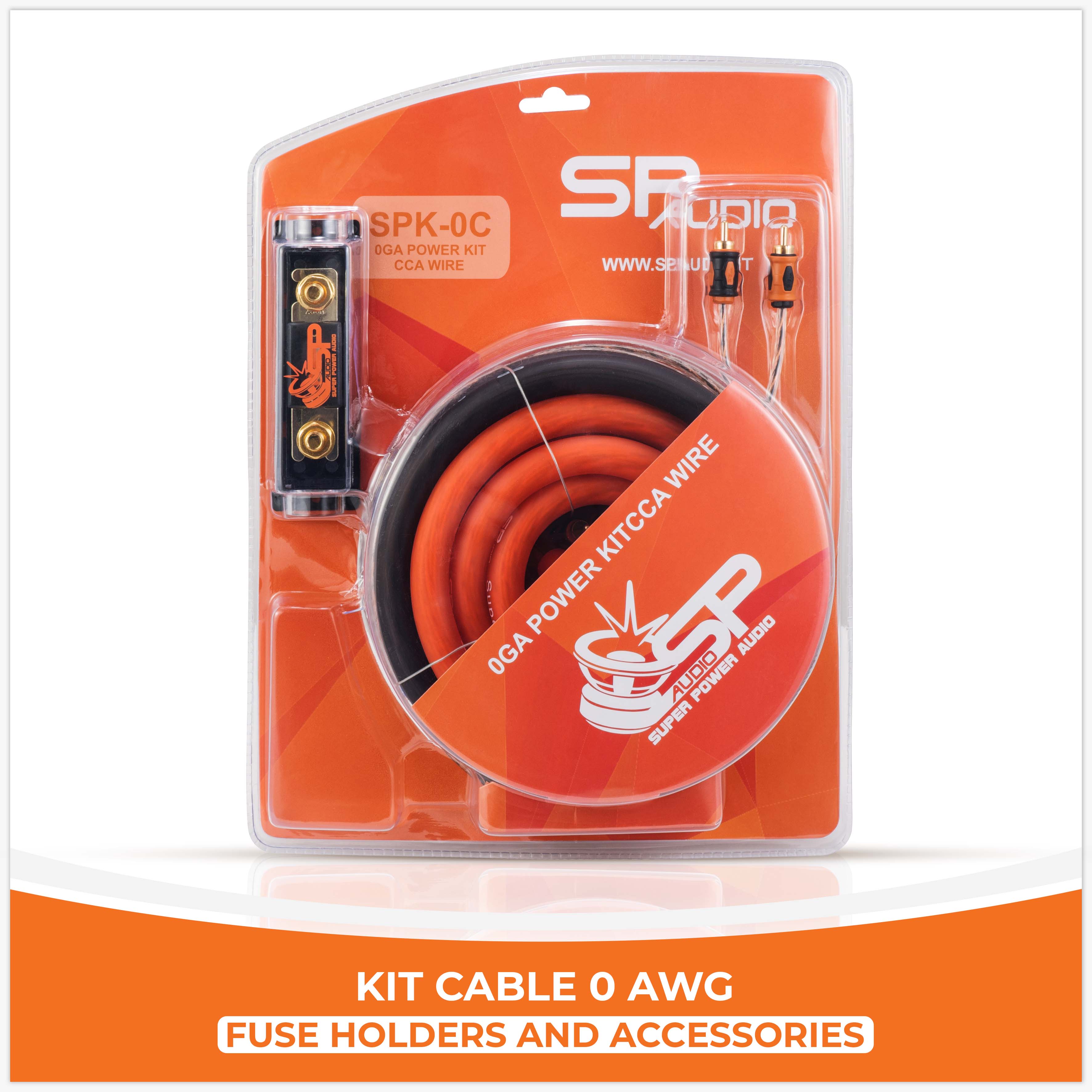  SP KIT CABLE 0 AWG CCA (prix pour 1 paquet)