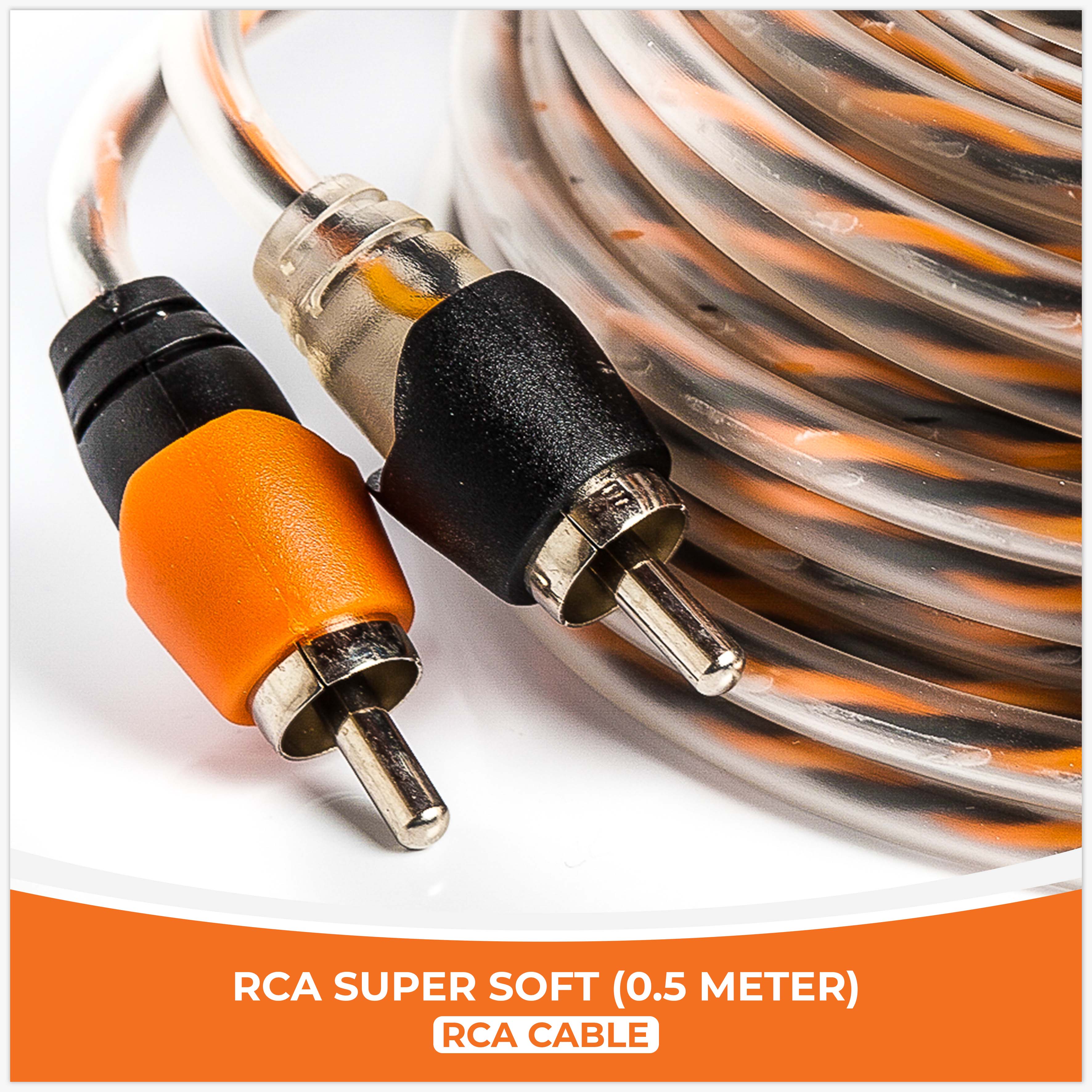 RCA SUPER SOFT (0.5 METER) (PREZZO UNITARIO)