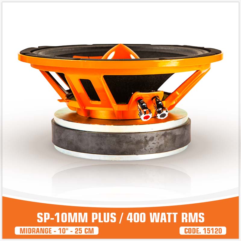 (10MM PLUS  میدرنج)
 (10"/ 25CM)
(400W RMS)
 (قیمت تک)