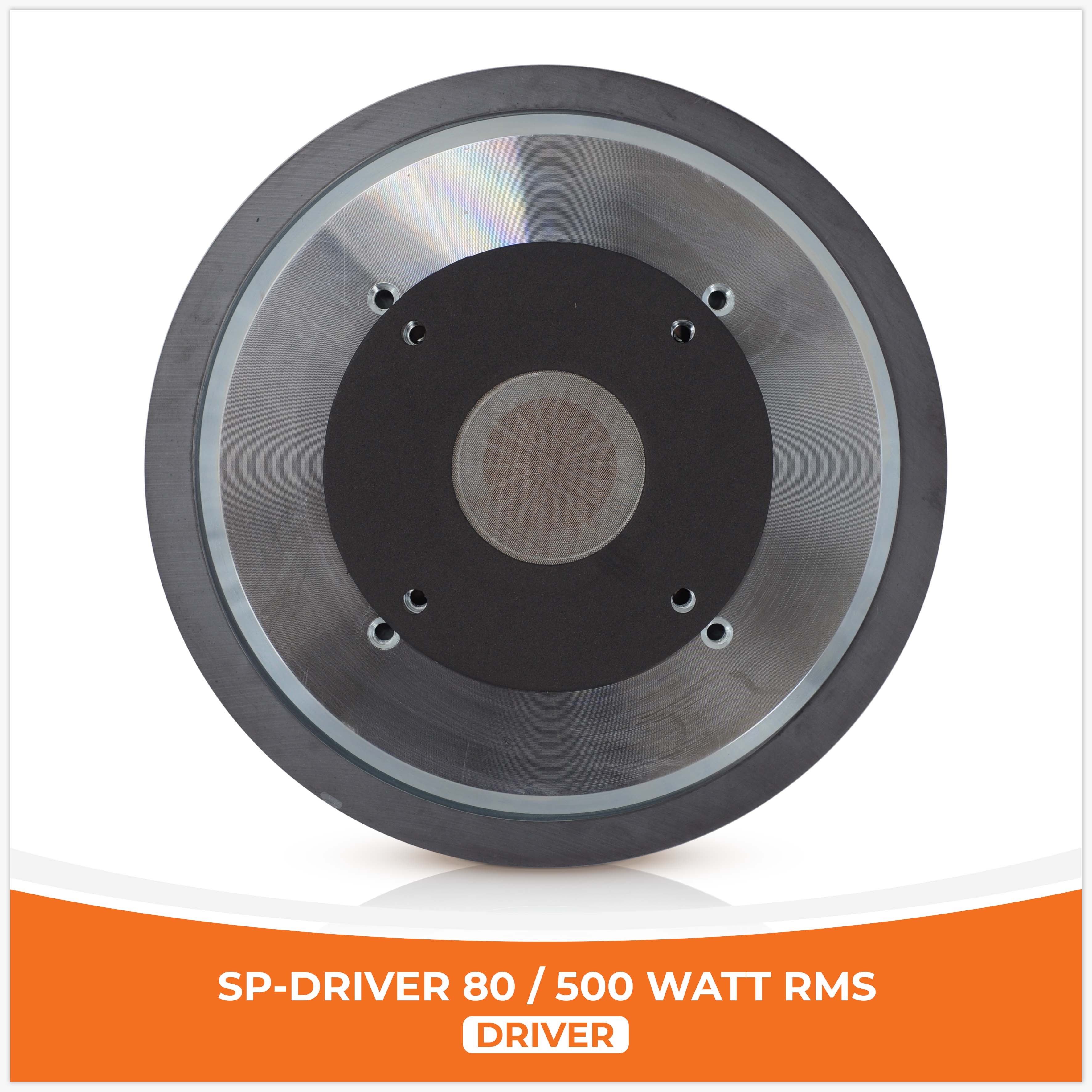 SP DRIVER 80 DRIVER WITHOUT HORN 500W RMS (UNIT PRICE)