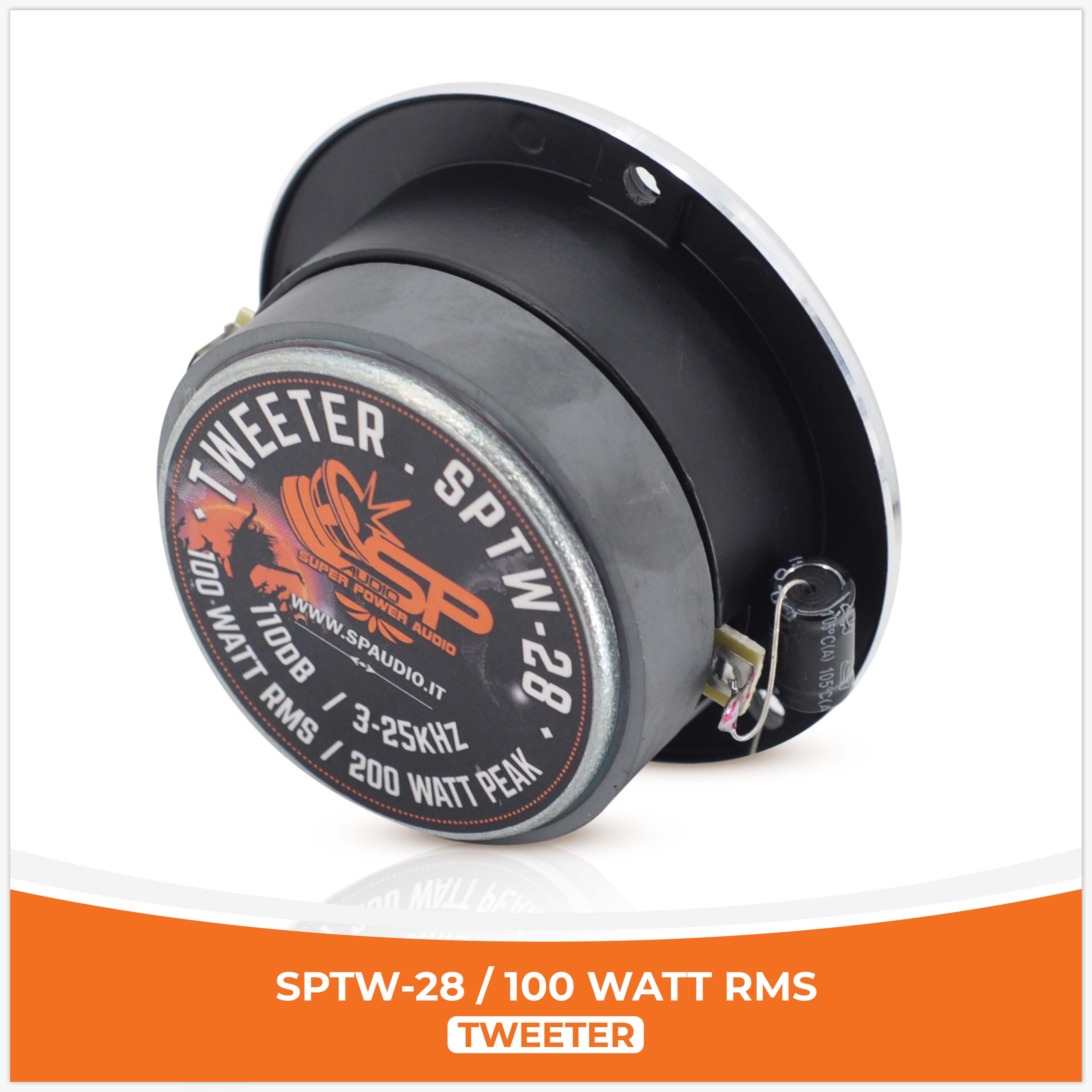 (SPTW  28)
(100W RMS)
(قیمت جفت)