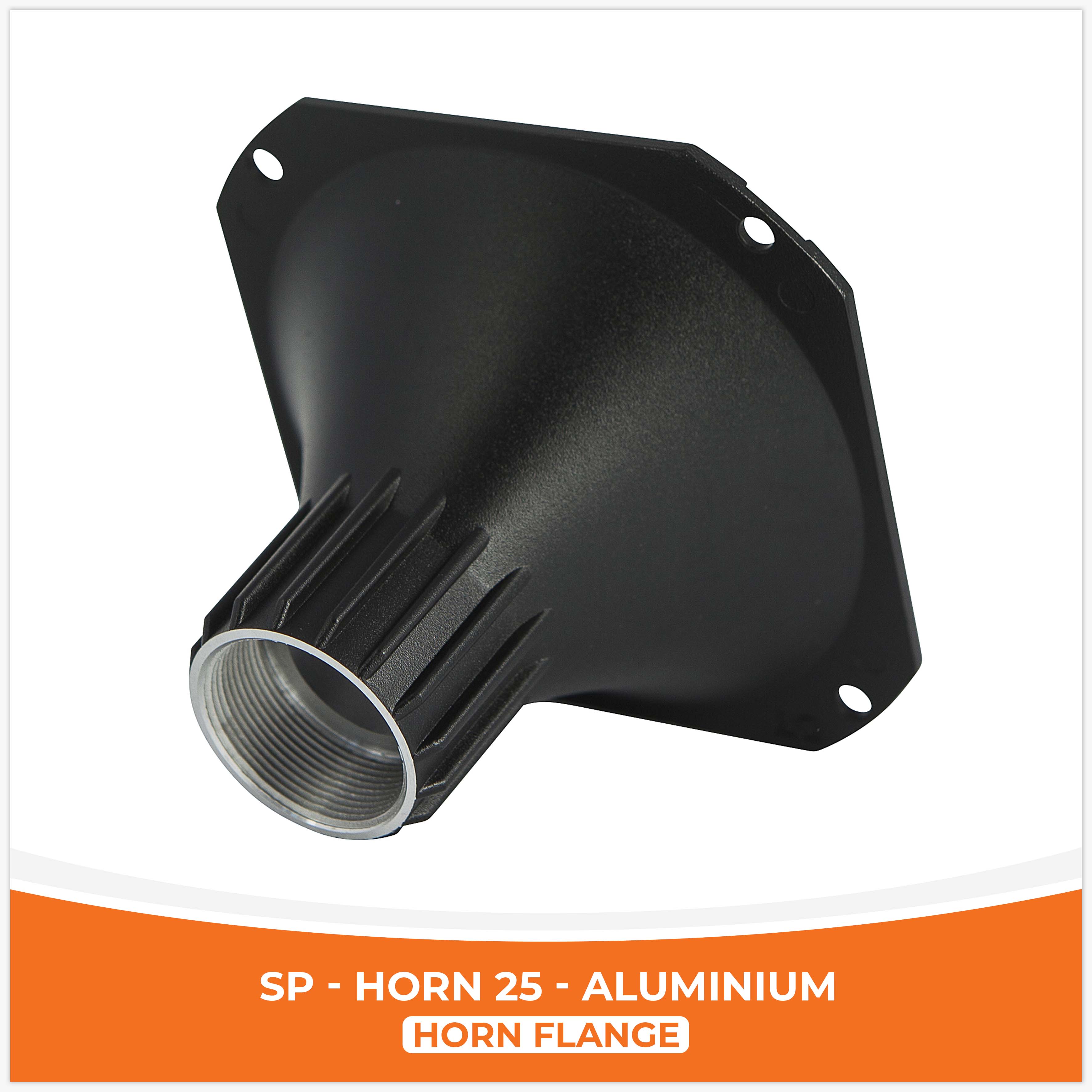 SP HORN 25 ALUMINIUM HORN FOR DRIVER WITH SCREW (UNIT PRICE)