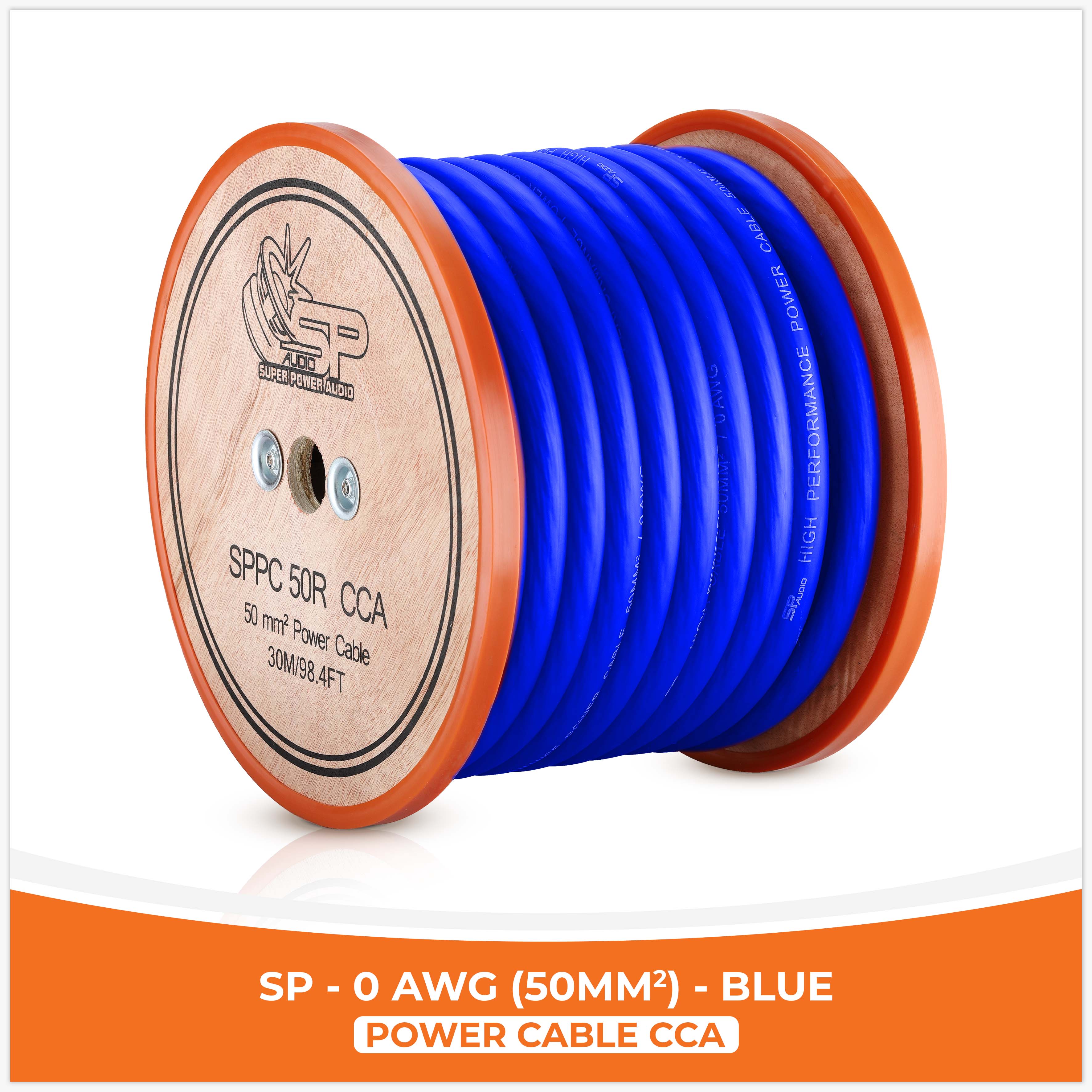  SP 0GA AZUL CCA (15M/CARRETE)