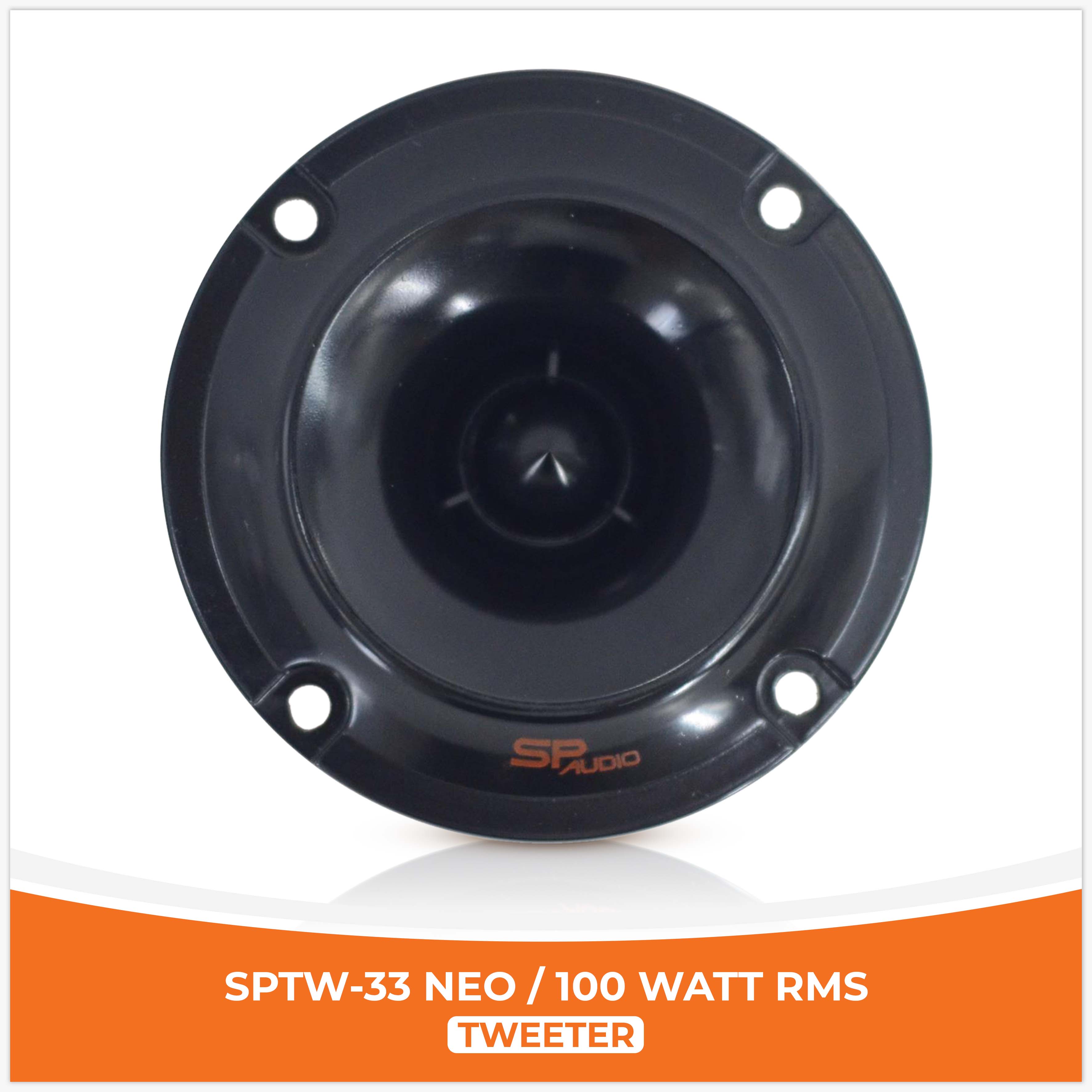 SP TW 33 NÉO BULLET TWEETER NÉO AIMANT 100W RMS (PRIX ​​UNIQUE)