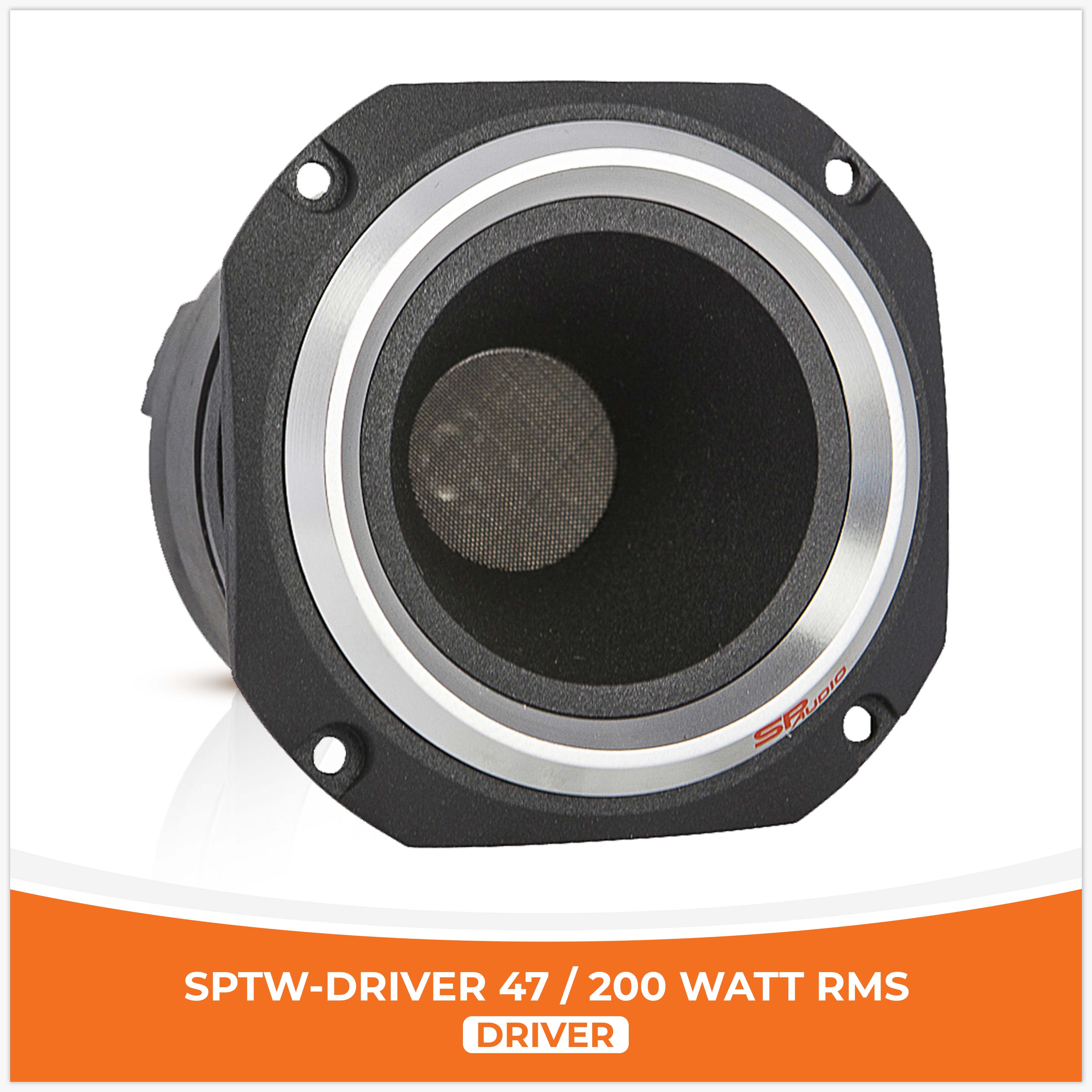 SP DRIVER 47 COMPLETE DRIVER WITH HORN 200W RMS(UNIT PRICE)