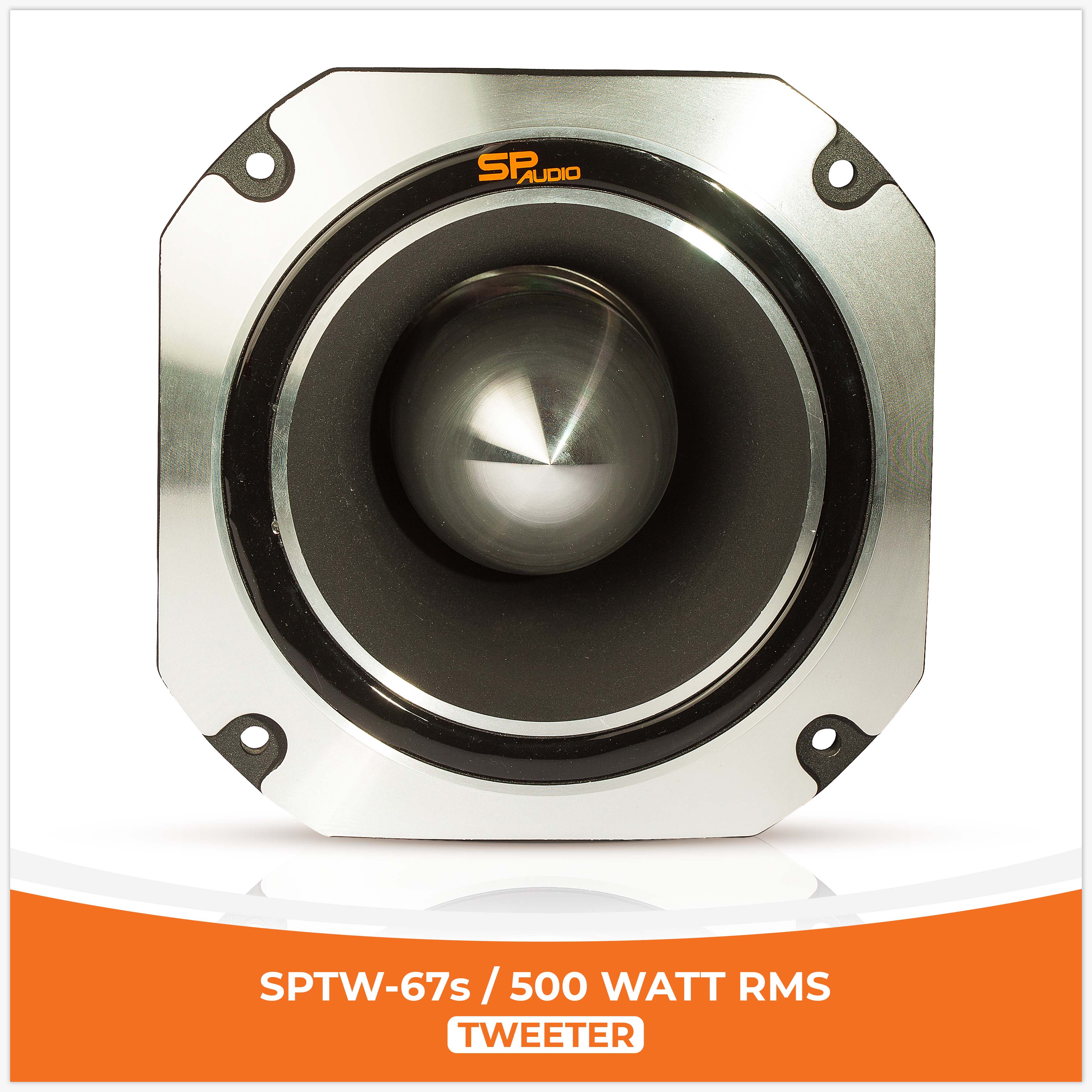 SP TW 67S BULLET TWEETER OVER SIZE MODEL 500W RMS (UNIT PRICE)