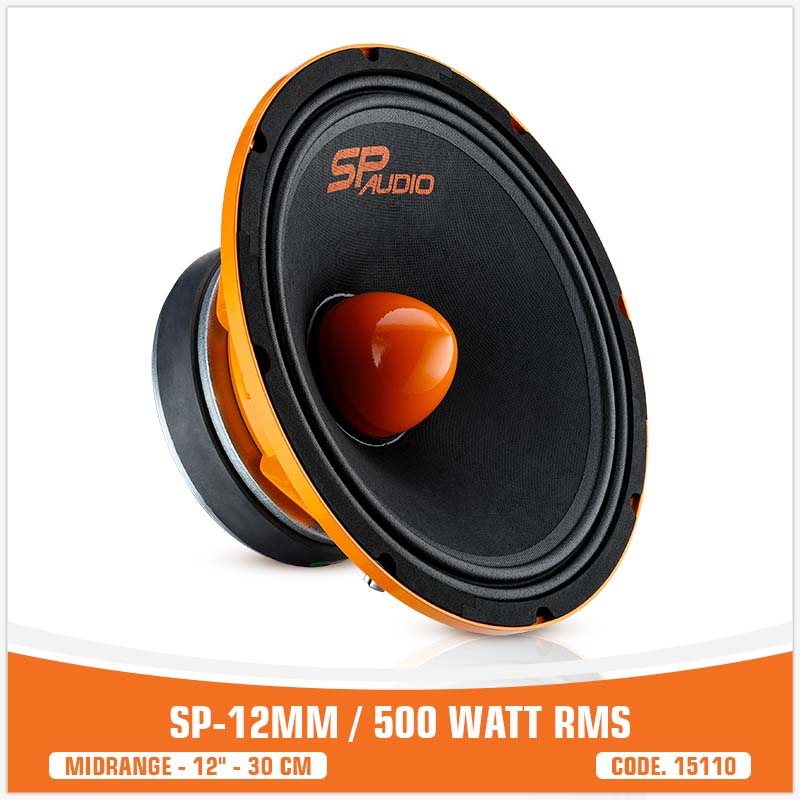  SP 12MM MEDIO RANGO EXTREMO 12"/30CM 500W RMS (PRECIO UNITARIO)