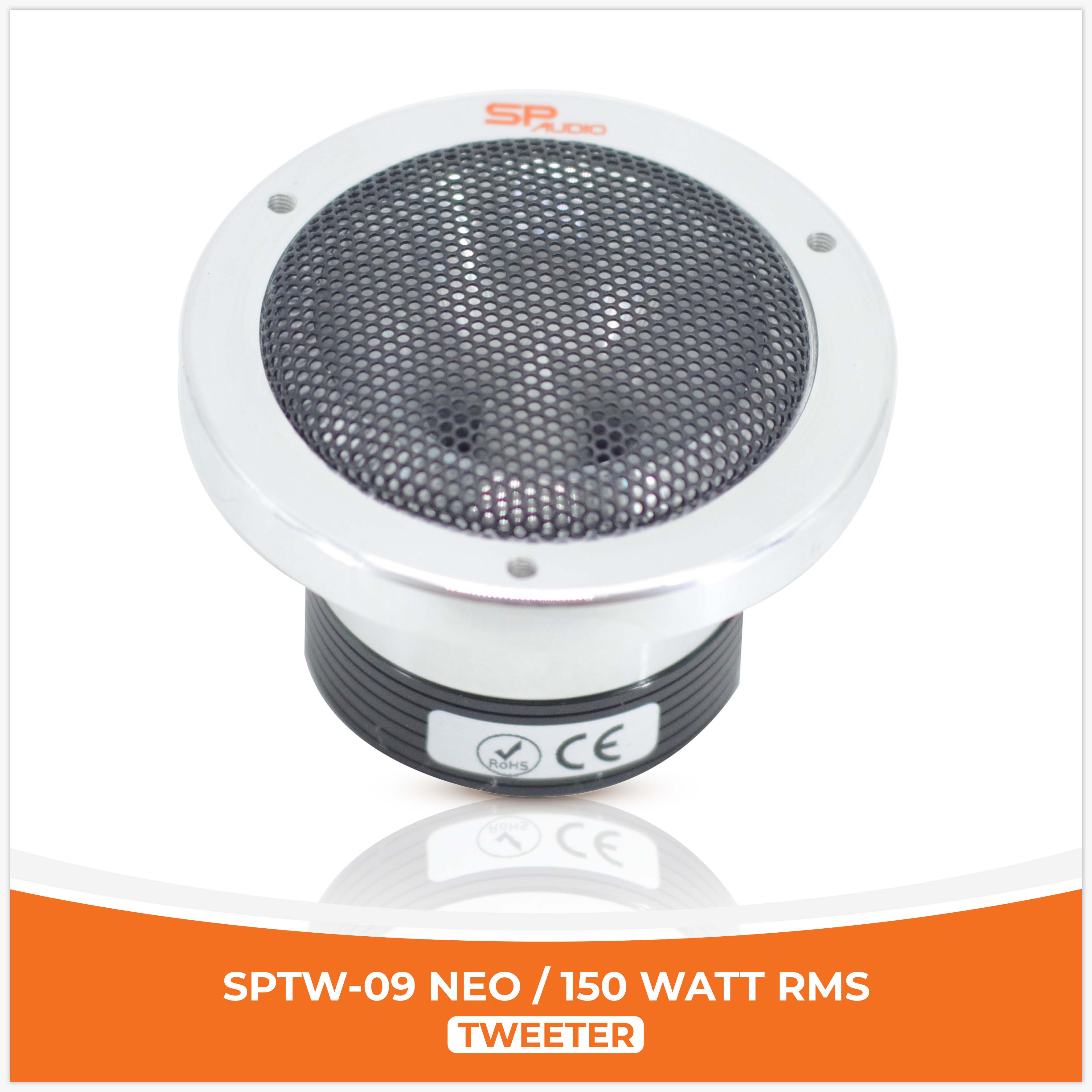 SP TW 09 NEO BULLET TWEETER NÉO AIMANT 150W RMS (PRIX ​​UNIQUE)