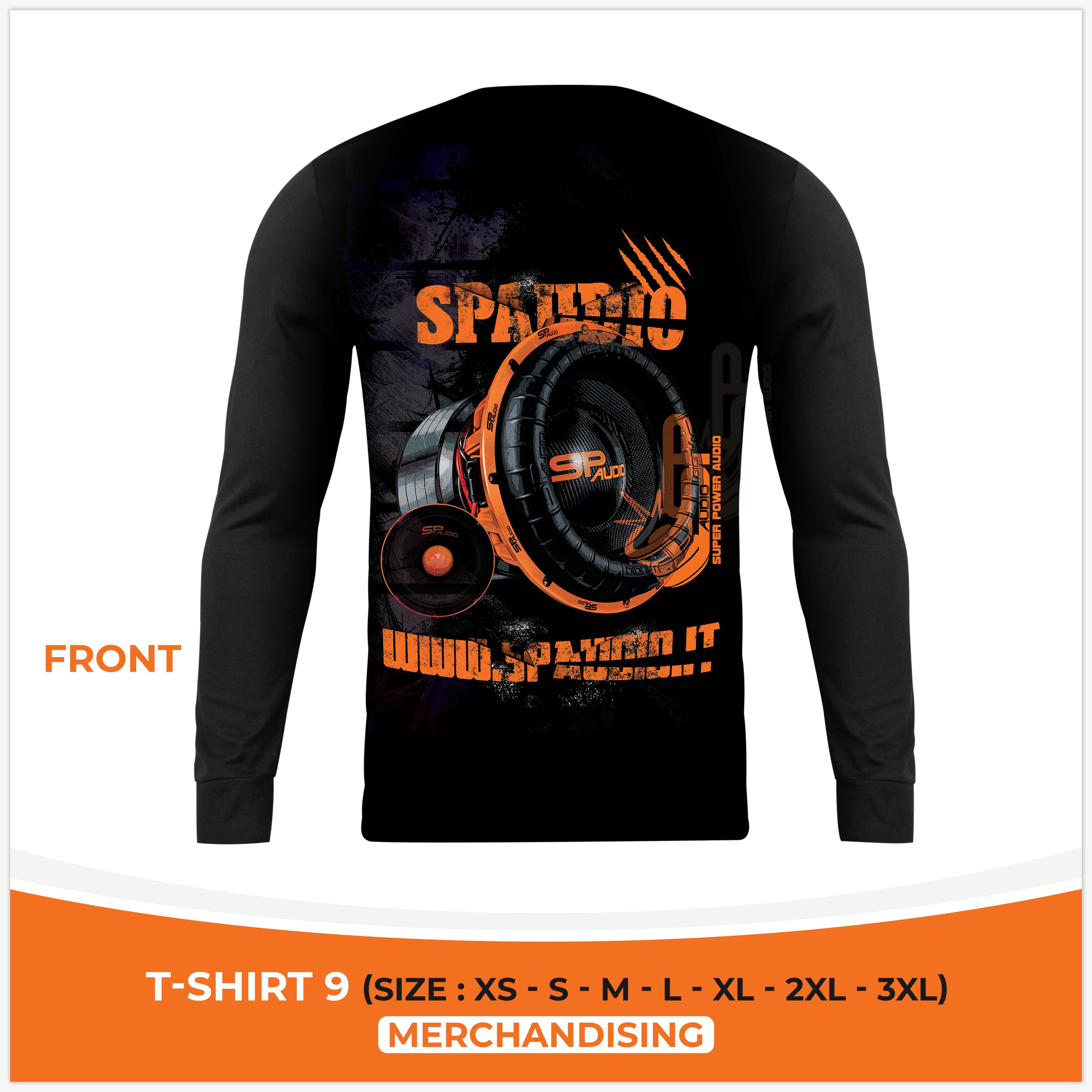 T-shirt Spaudio 9