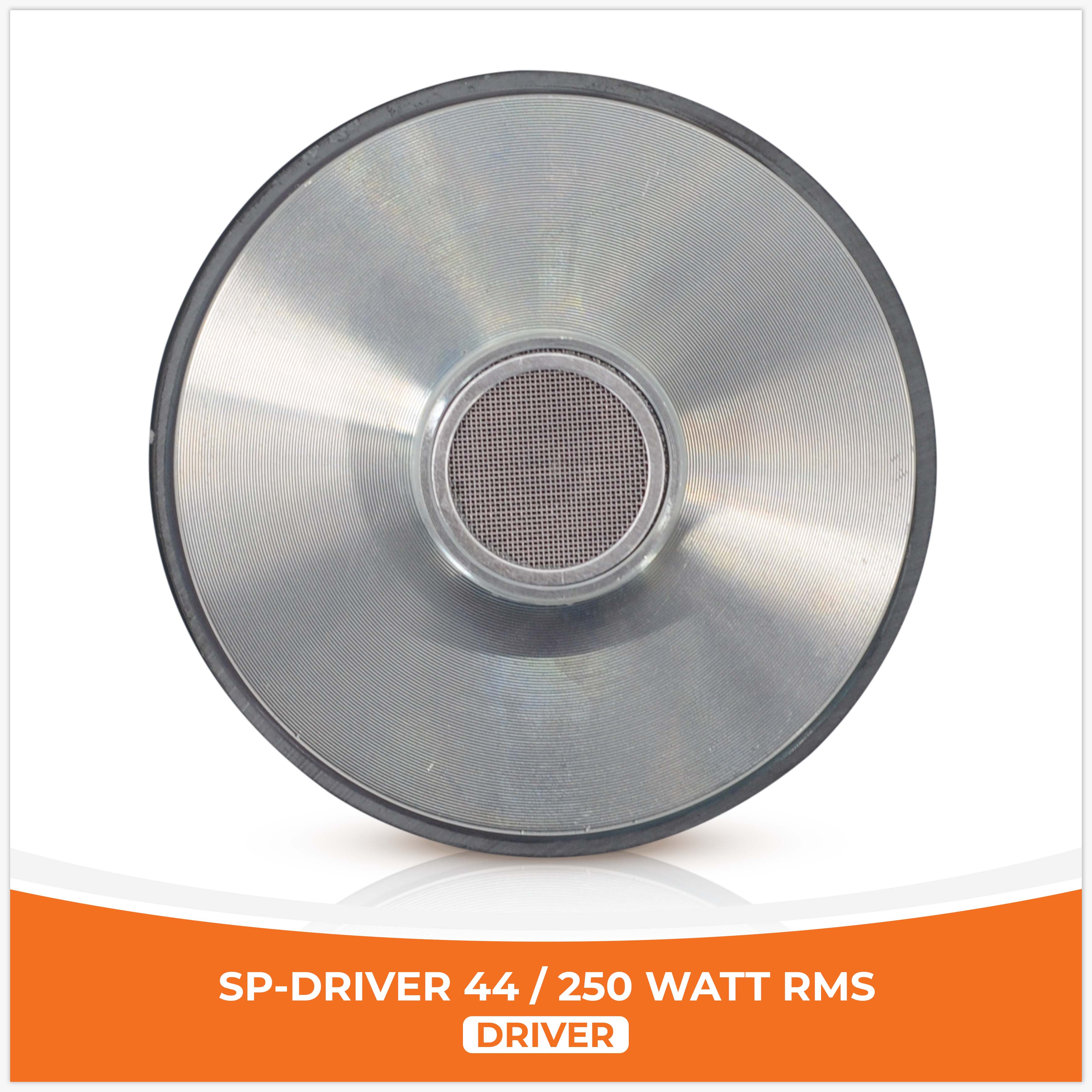 SP DRIVER 44 DRIVER WITHOUT HORN 250W RMS (UNIT PRICE)