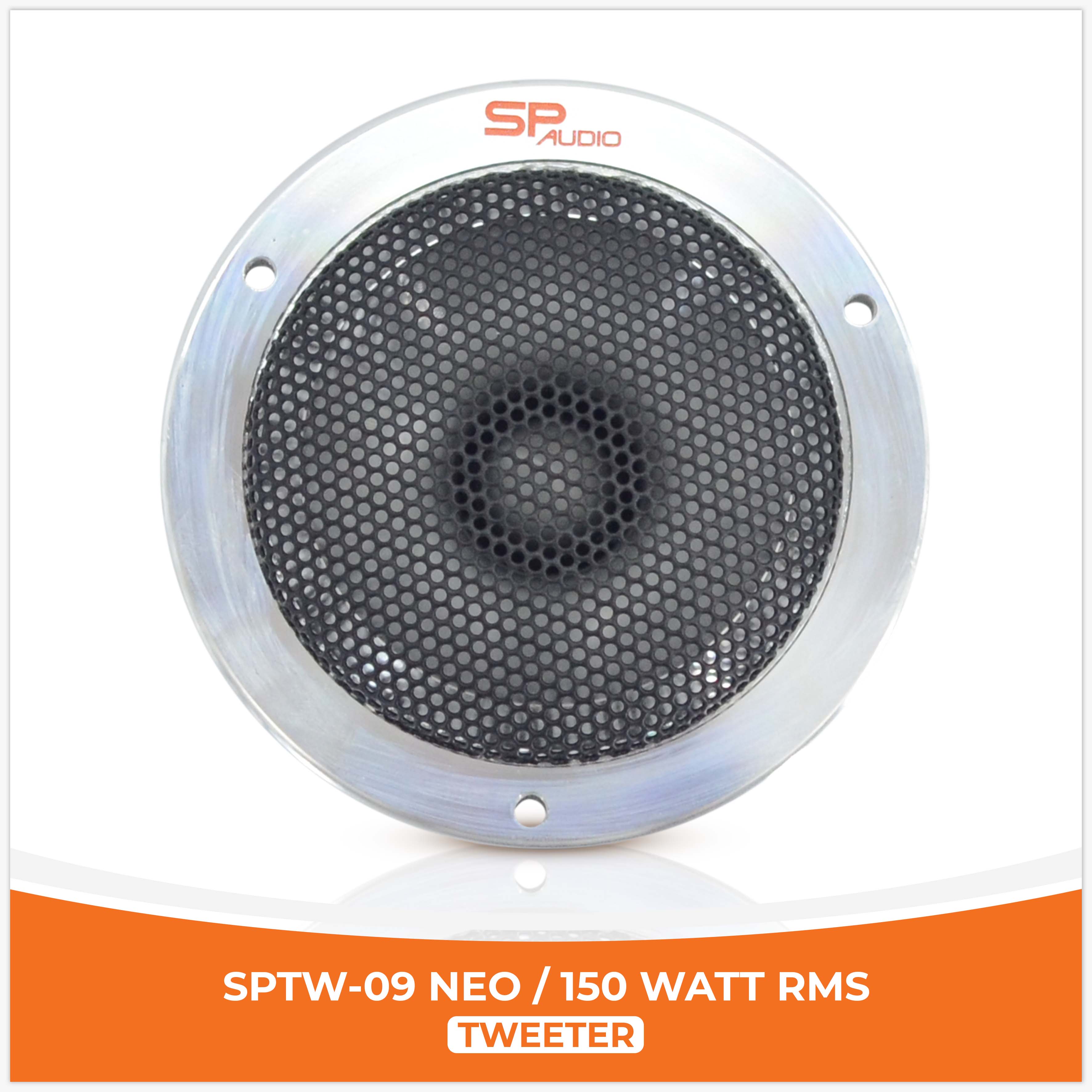 SP TW 09 NEO BULLET TWEETER NÉO AIMANT 150W RMS (PRIX ​​UNIQUE)