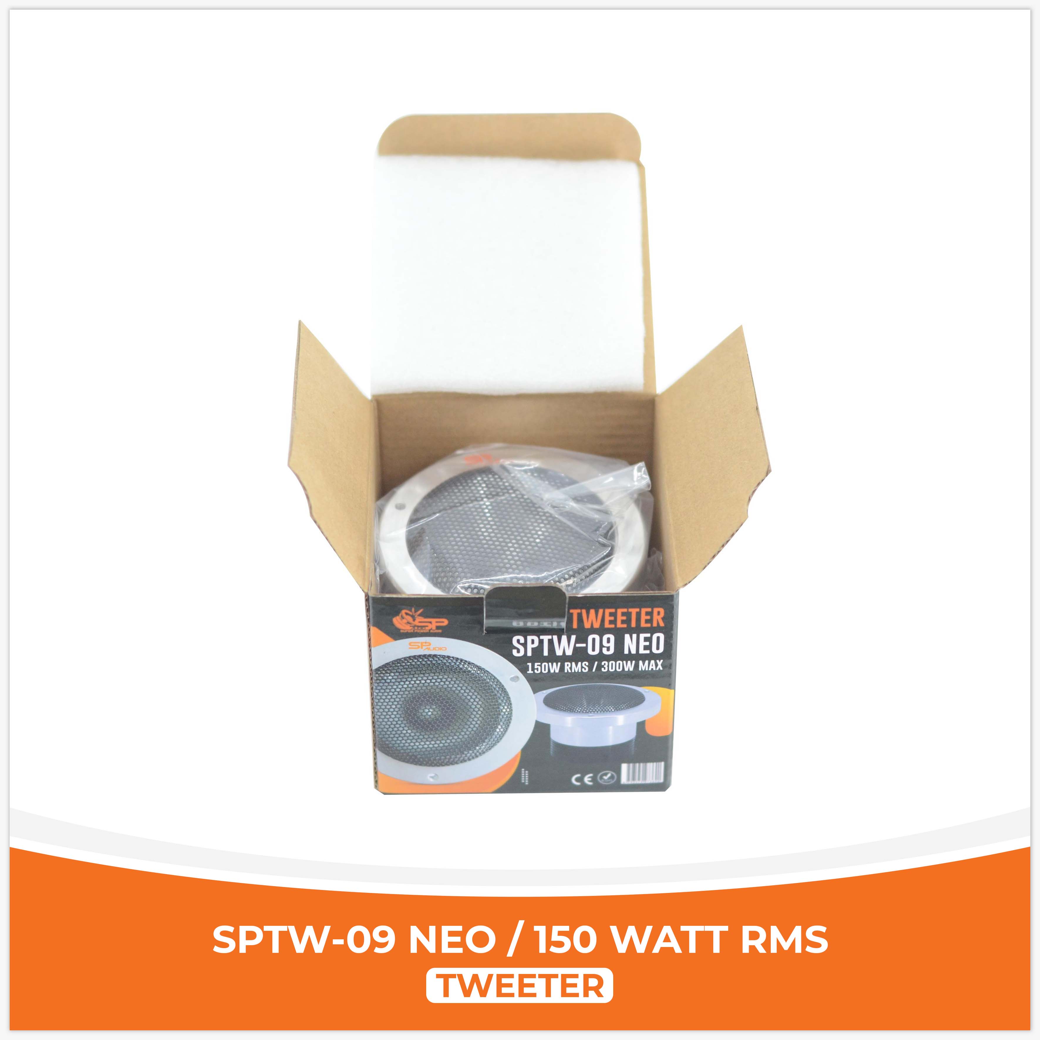 SP TW 09 NEO BULLET TWEETER NÉO AIMANT 150W RMS (PRIX ​​UNIQUE)