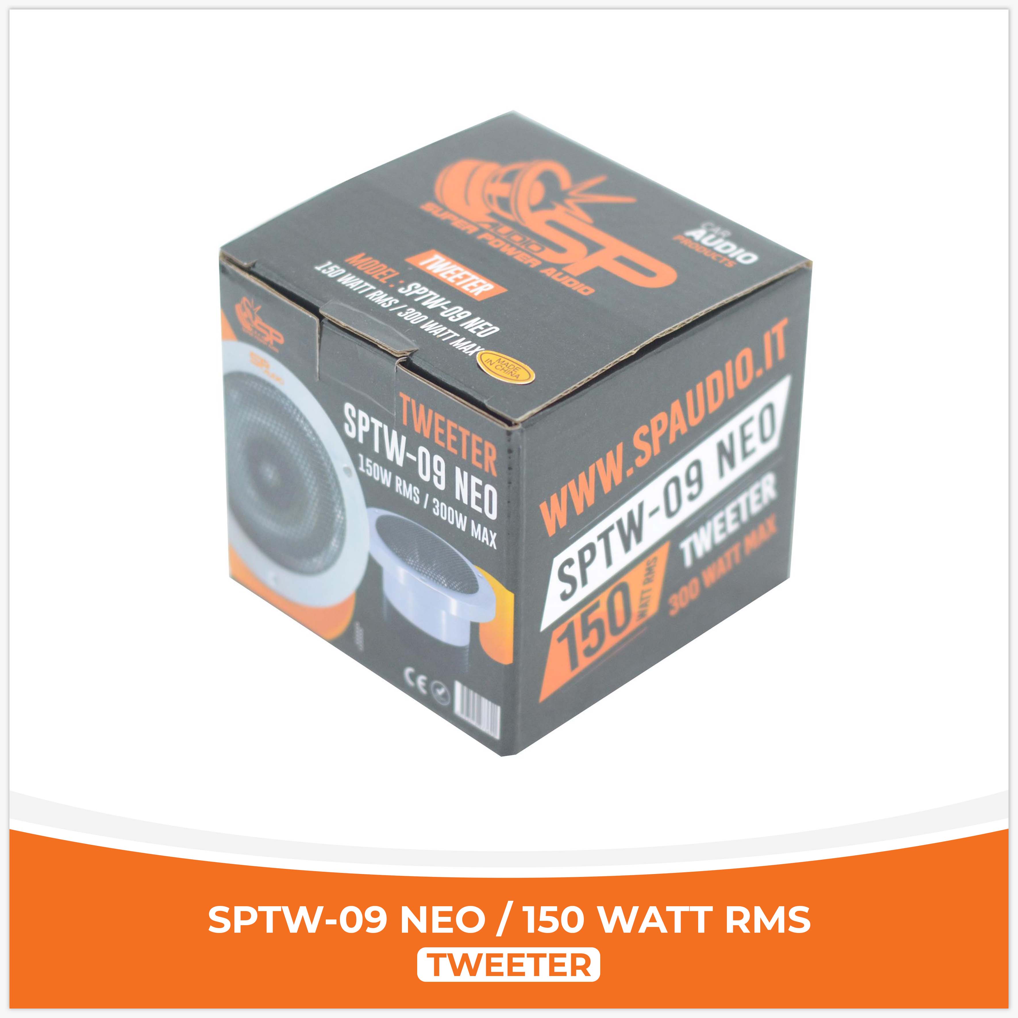 SP TW 09 NEO BULLET TWEETER NÉO AIMANT 150W RMS (PRIX ​​UNIQUE)