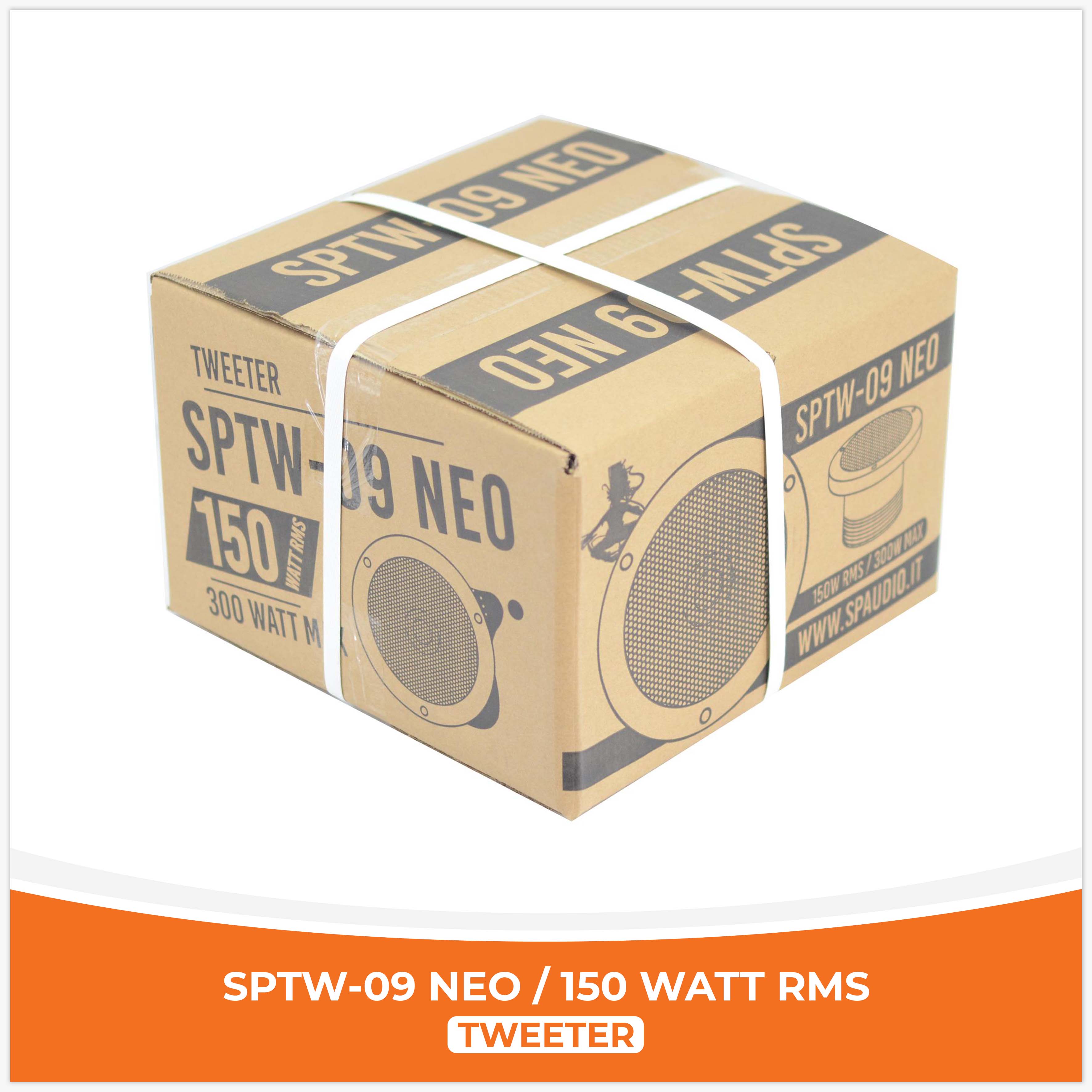 SP TW 09 NEO BULLET TWEETER NÉO AIMANT 150W RMS (PRIX ​​UNIQUE)