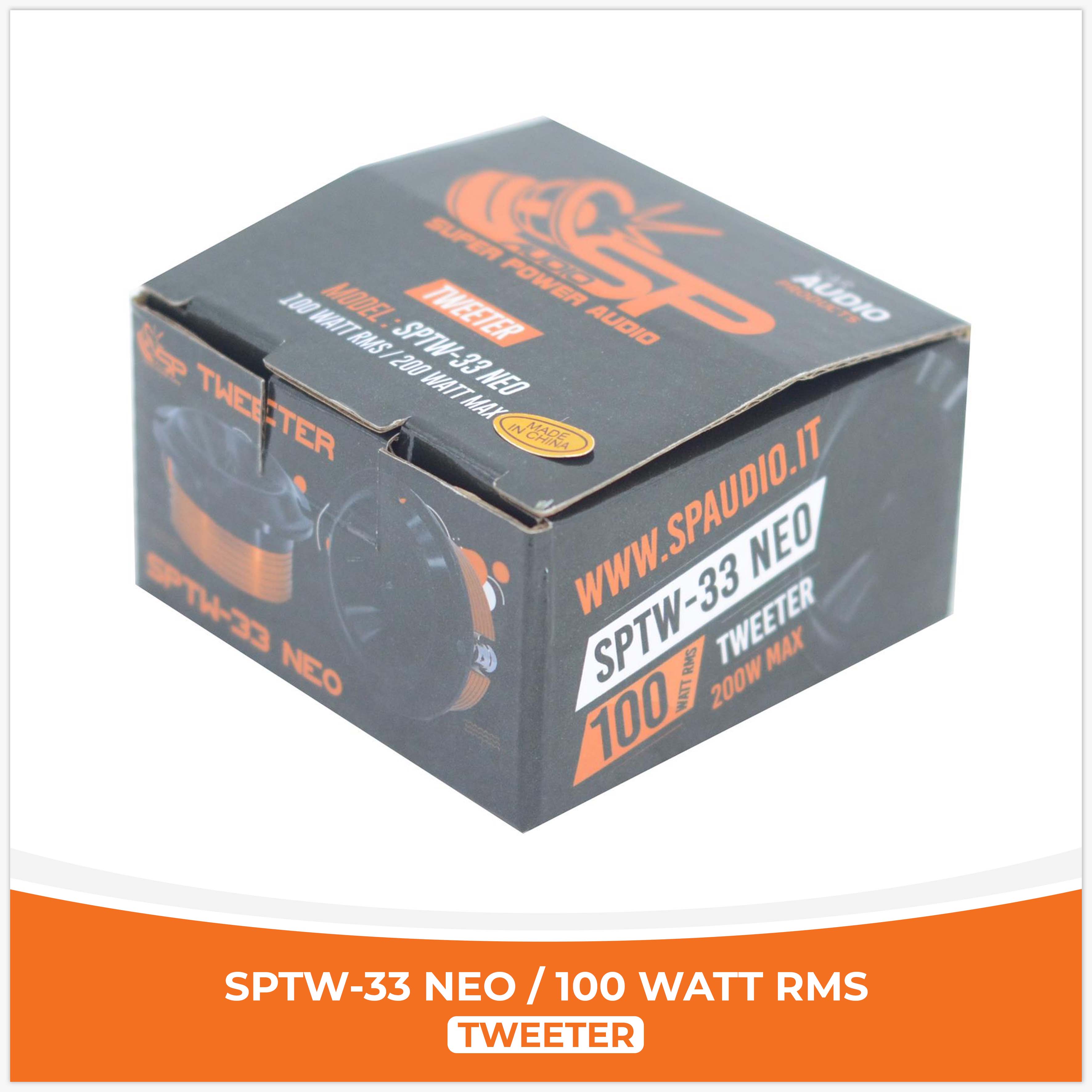 (SPTW  33 NEO)
(100W RMS)
(مگنت نئو)
(قیمت تک)