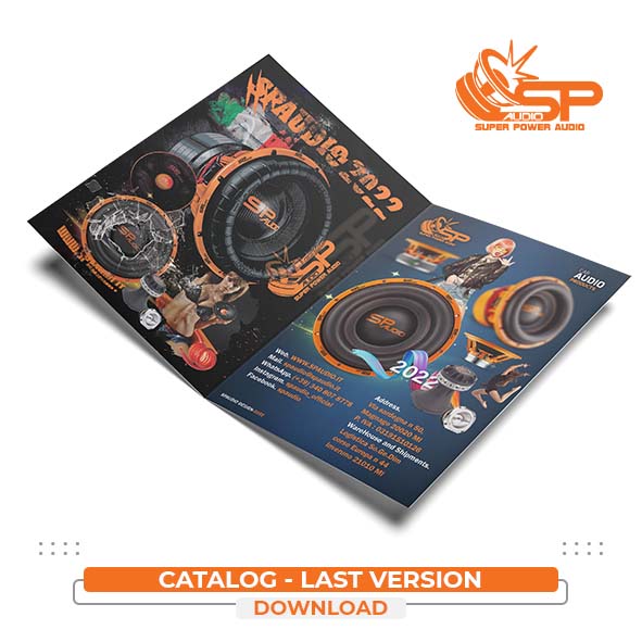 SPAUDIO CATALOGO